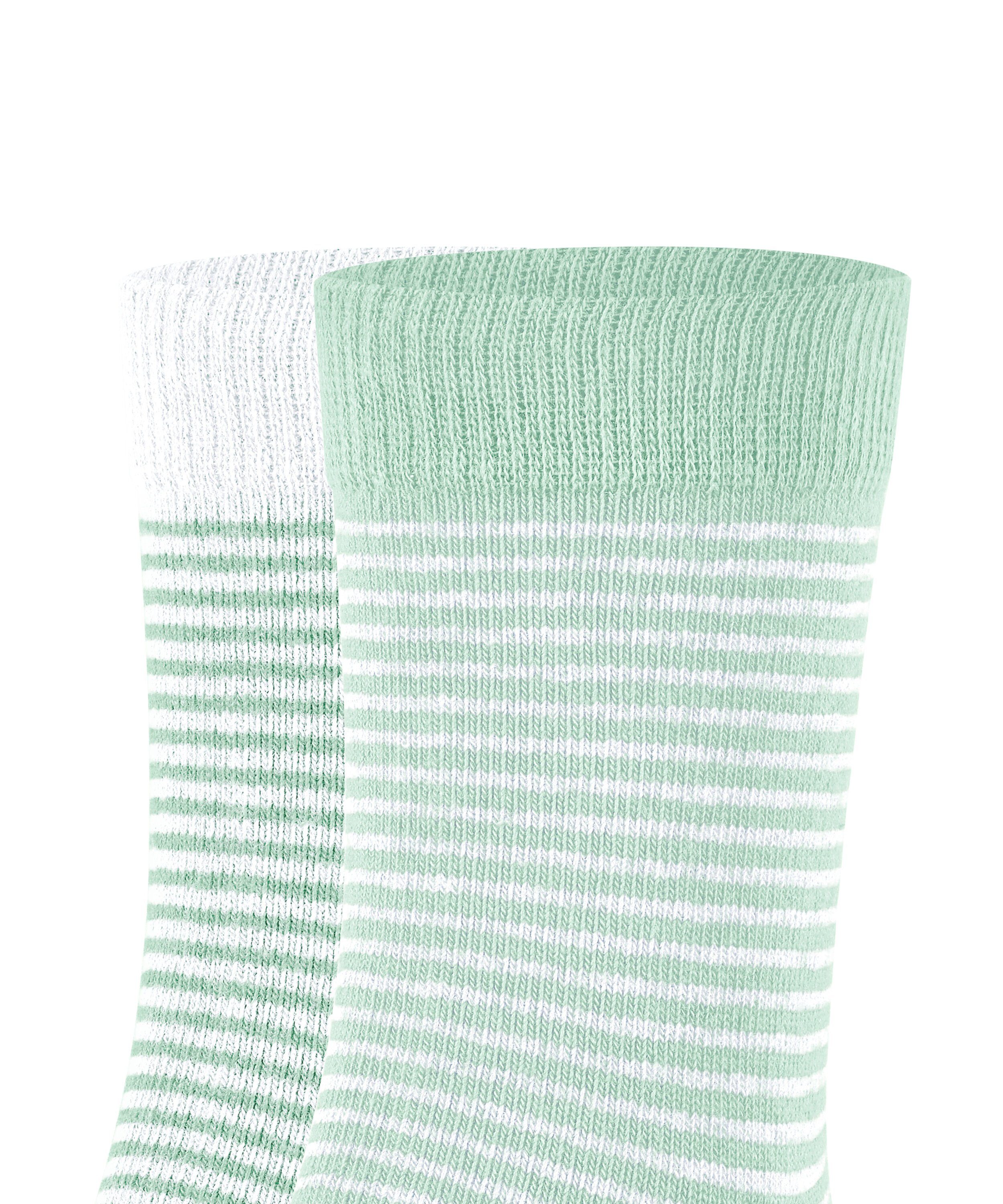 2-Pack sortiment Esprit (0070) (2-Paar) Fine Stripe Socken