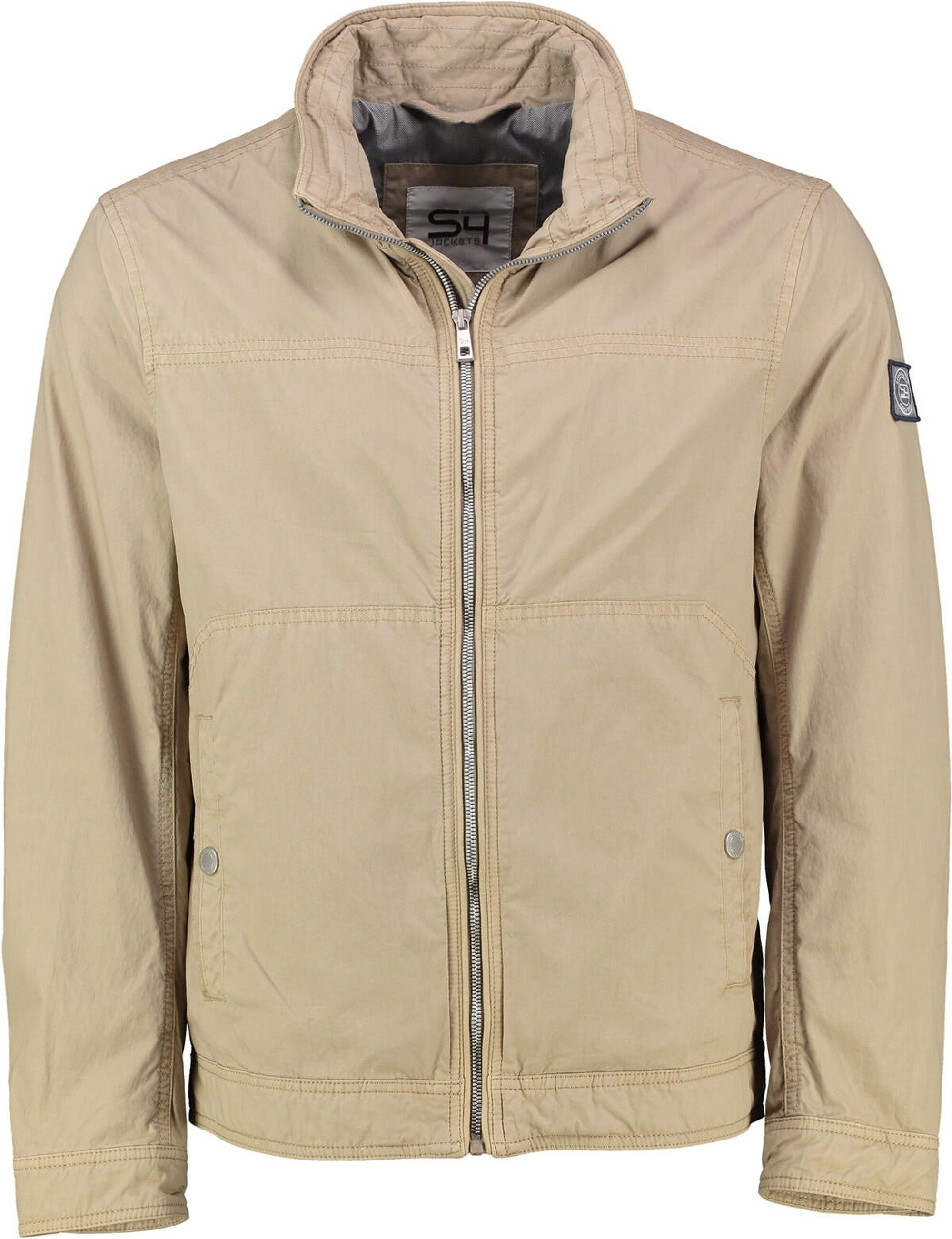 S4 Jackets Chinos S4 JACKETS Baumwoll Jacke beige Chino