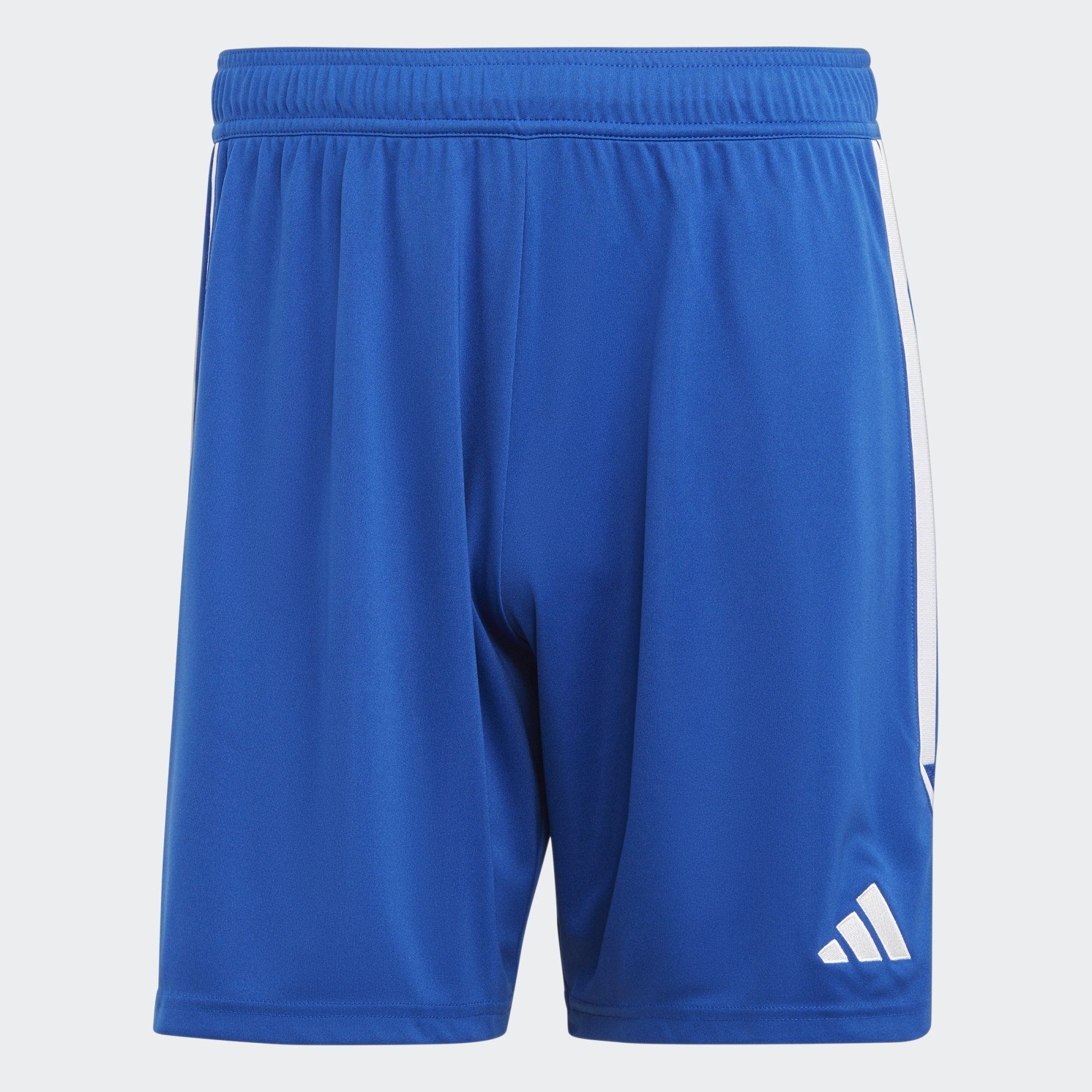 Funktionsshorts / TIRO Blue 23 Royal SHORTS White Performance LEAGUE adidas