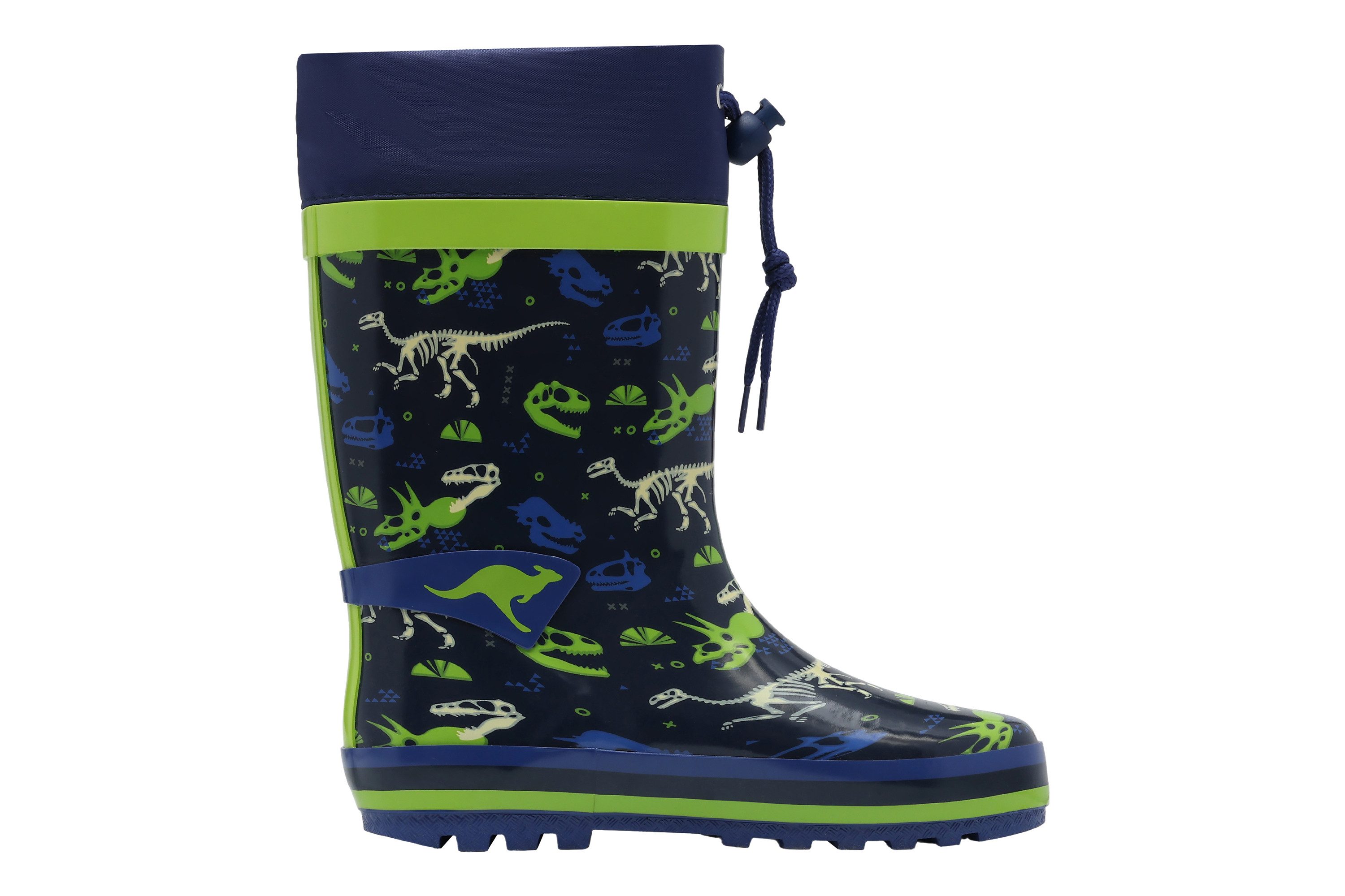 KangaROOS K-Rain Jump Gummistiefel Wasserdicht, Warmfutter