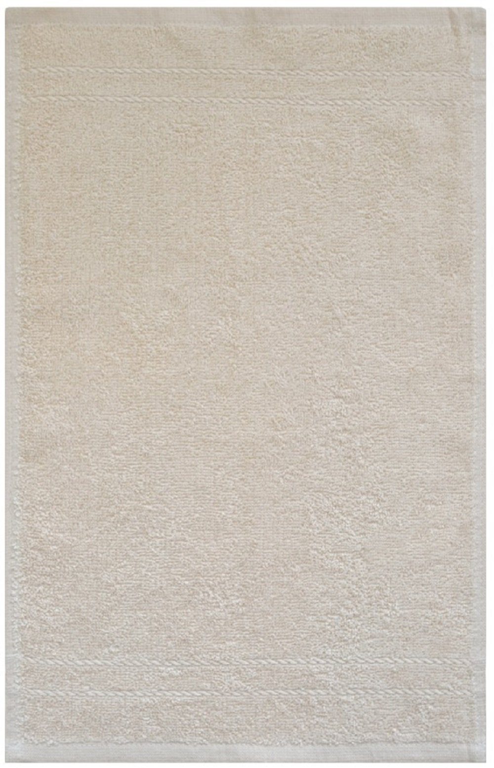 Dyckhoff Gästehandtuch Dyckhoff Gästetuch "Kristall" 30 x 50 cm, (1-St) Beige