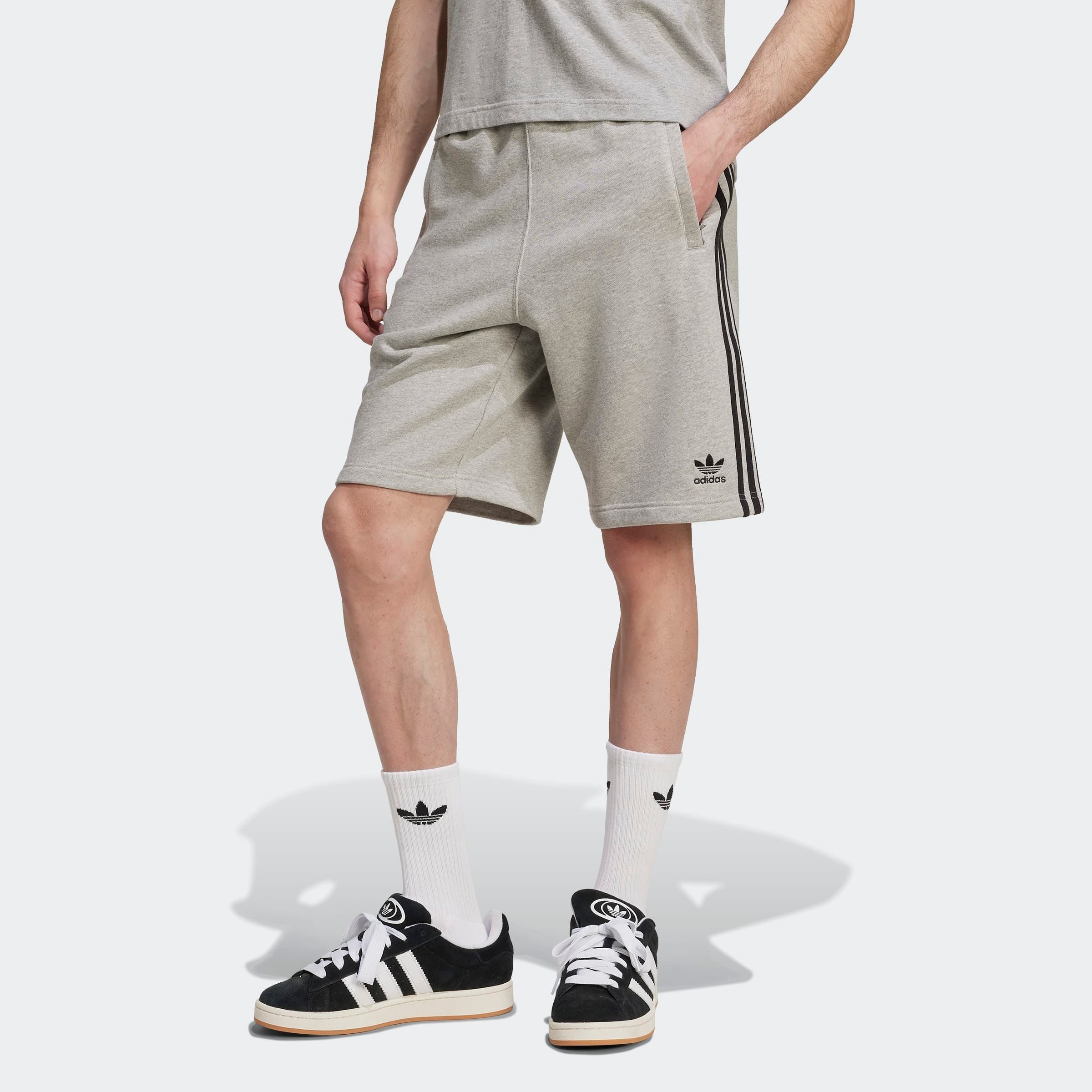 adidas Originals Shorts 3-STRIPE SHORT (1-tlg) Drei Streifen Sweat Shorts a günstig online kaufen