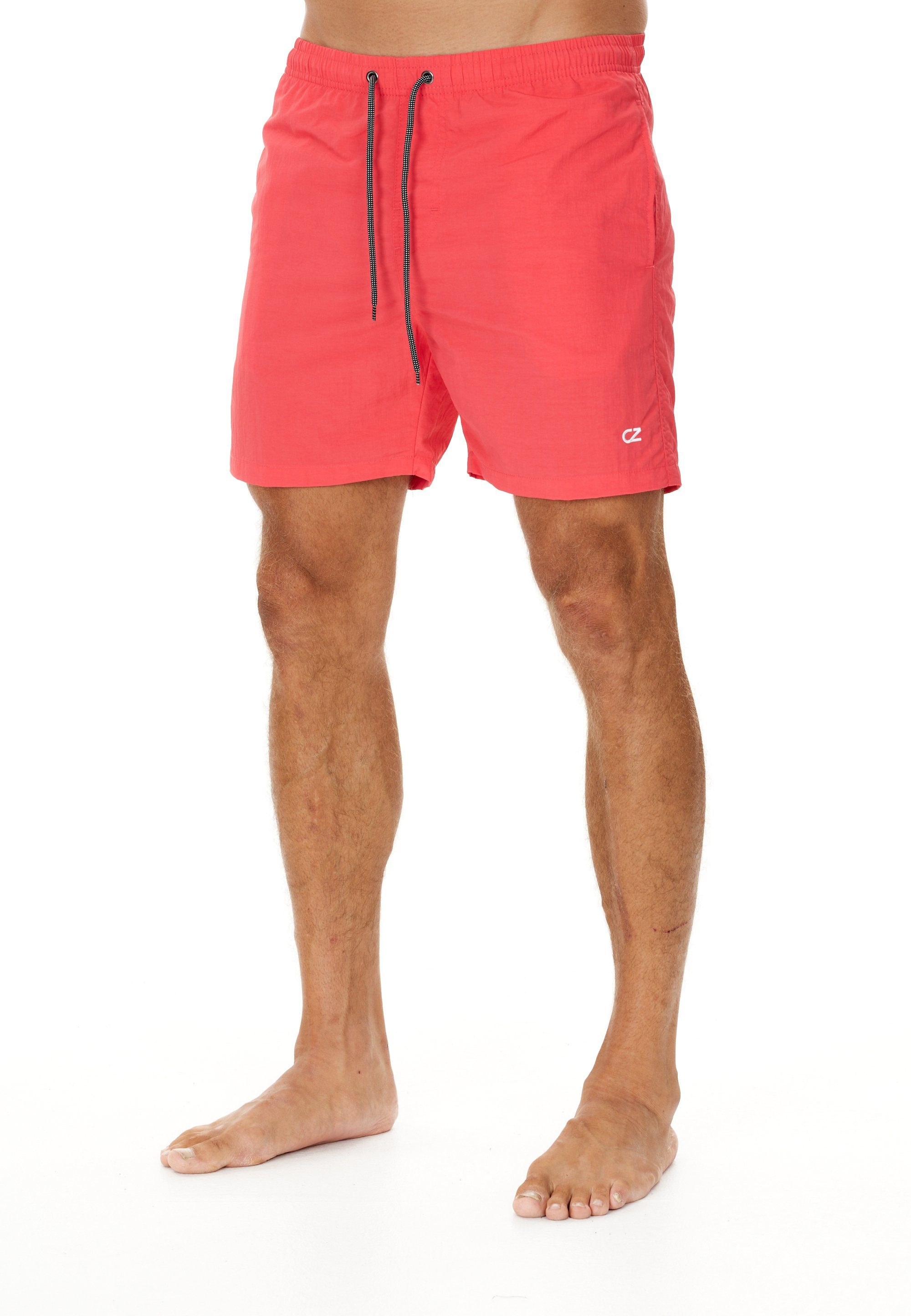 CRUZ Shorts Eyemouth mit praktischem Kordelzug