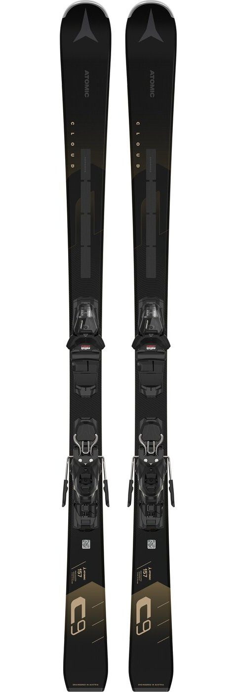 Allmountaincarver CLOUD C9 RVSK LIGHT + M 10 GW BLACK/