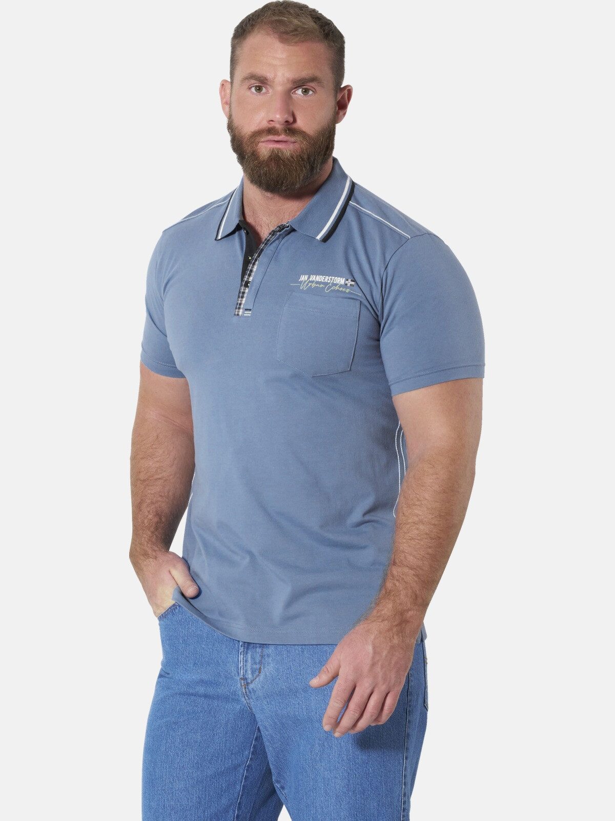 Jan Vanderstorm Poloshirt ODDFRED
