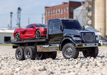 Traxxas RC-Buggy Traxxas Crawler TRX-6 Truck 6x6 Ultimate Hauler RTR Abschlepper