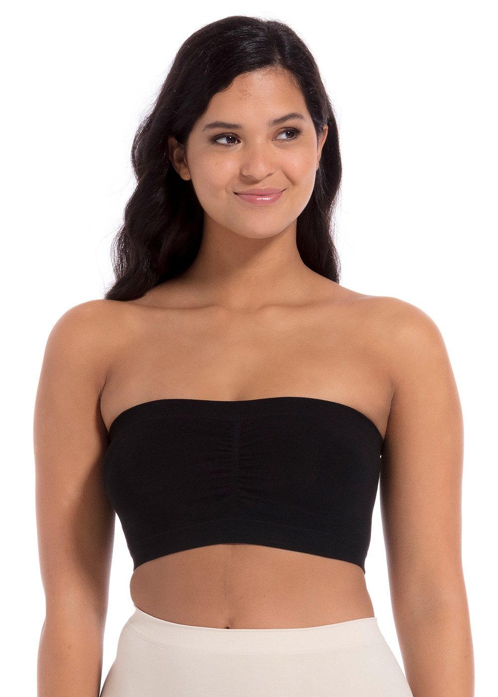 MAGIC Bodyfashion Bügelloser BH Comfort Bandeau Bamboo