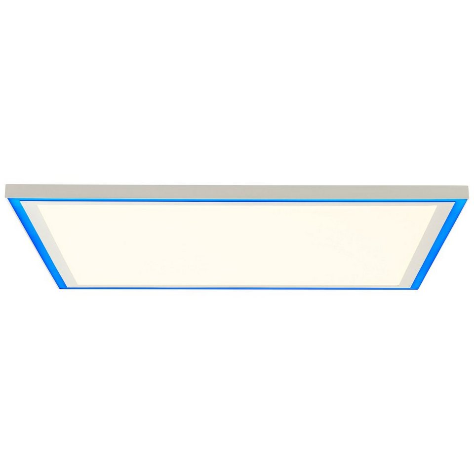 Brilliant Aufbauleuchte Lanette, 2700-6600K, Lampe Lanette LED  Deckenaufbau-Paneel 60x60cm weiß 1x 38W LED integr