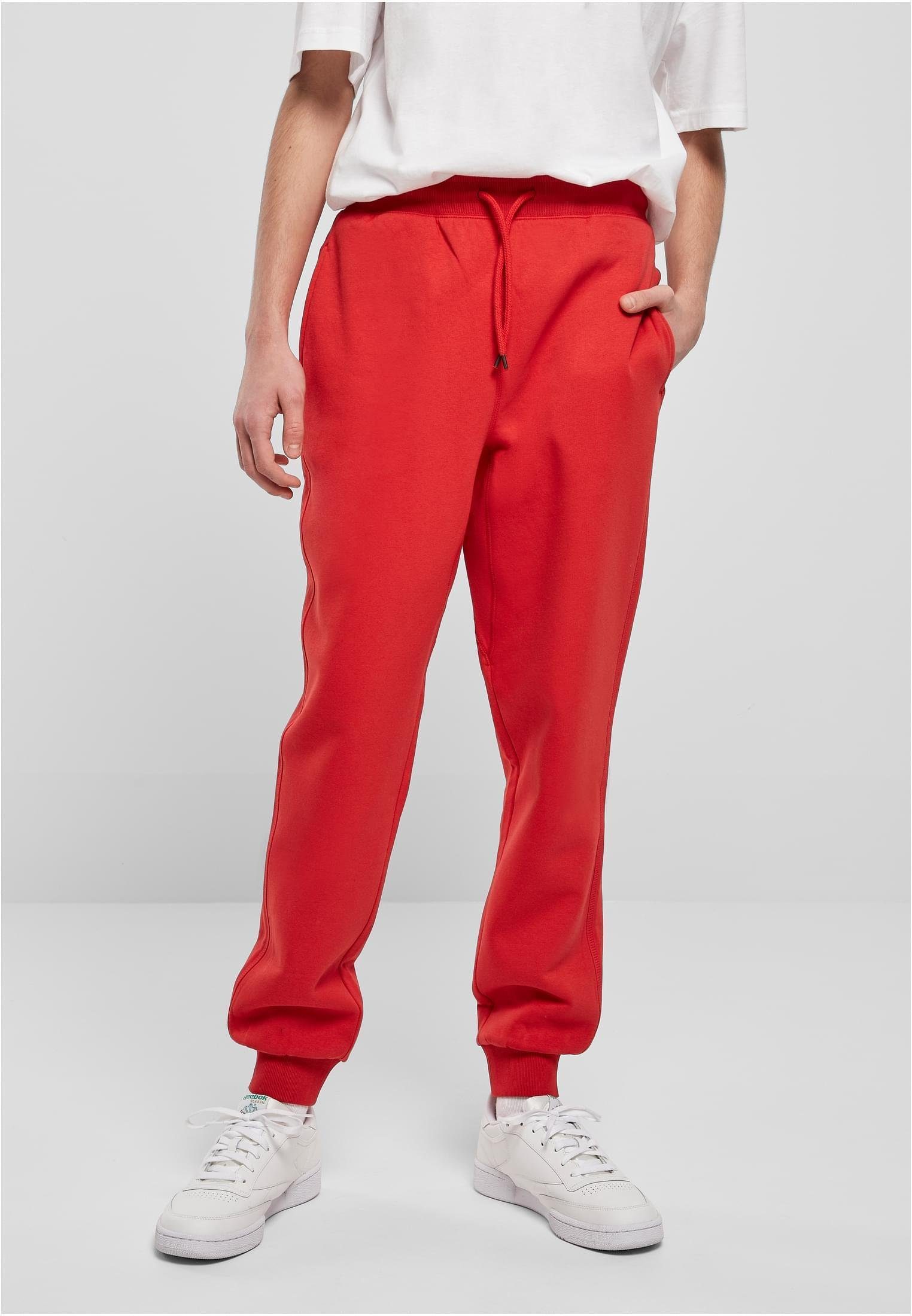 Trainingshose Herren Basic Sweatpants seitliche Eingriffstaschen