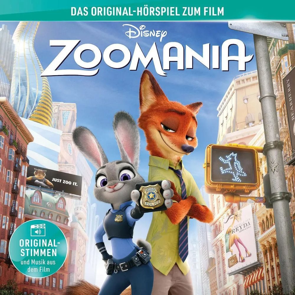 Universal Hörspiel Zoomania