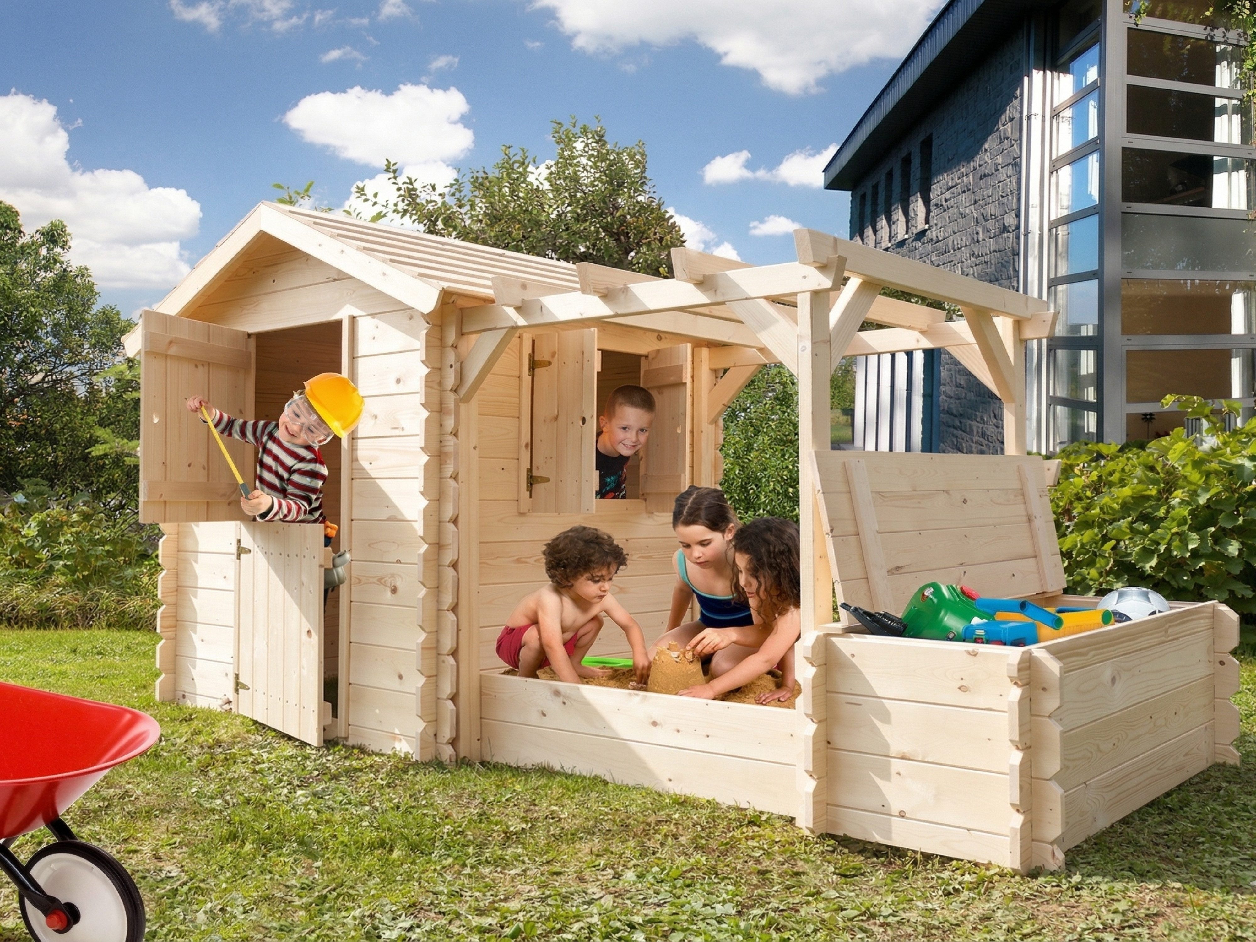 Belladoor Spielhaus Belladoor Spielhaus 290×116 cm