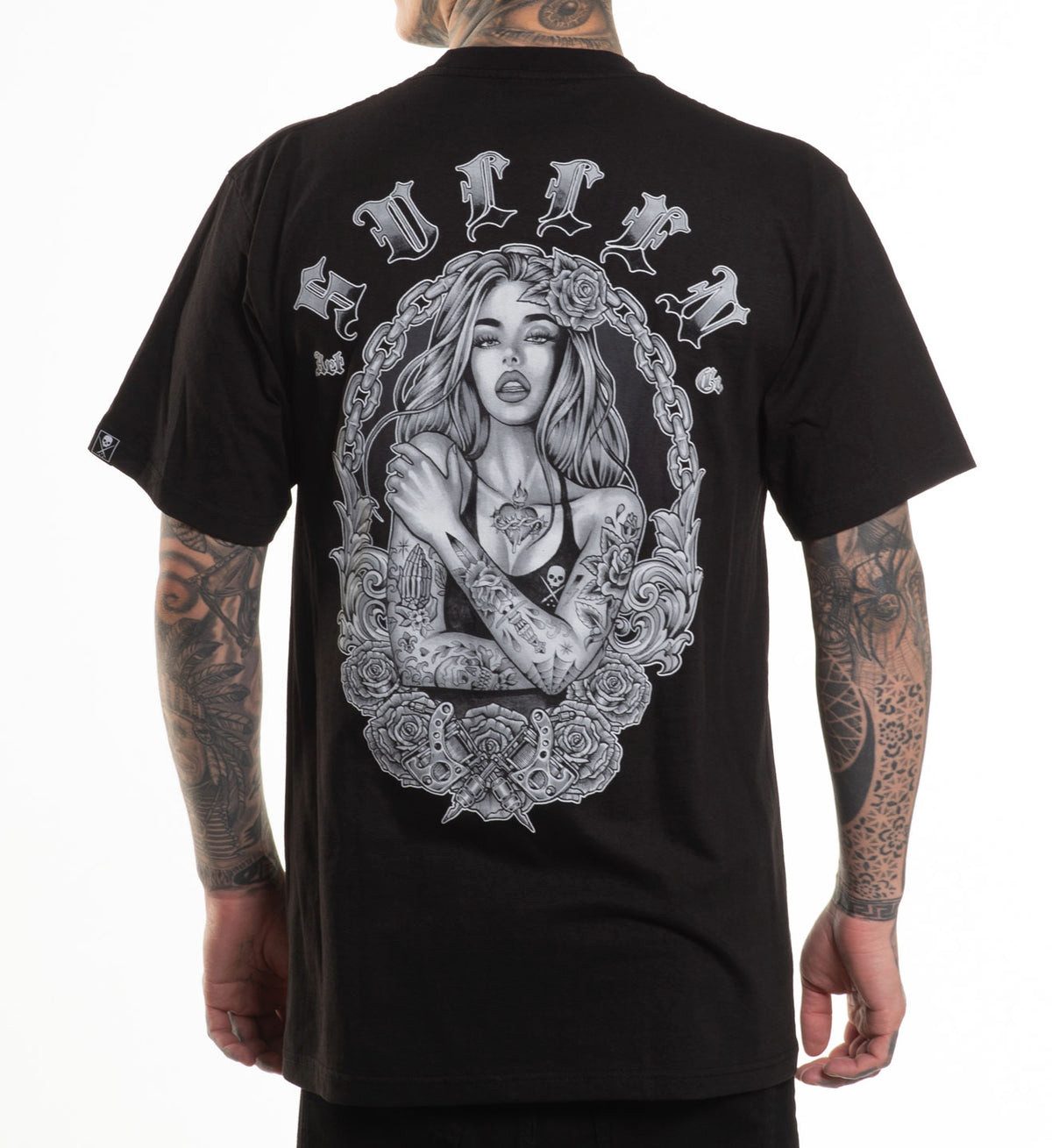 Sullen Clothing T-Shirt Parlor Pin-Up