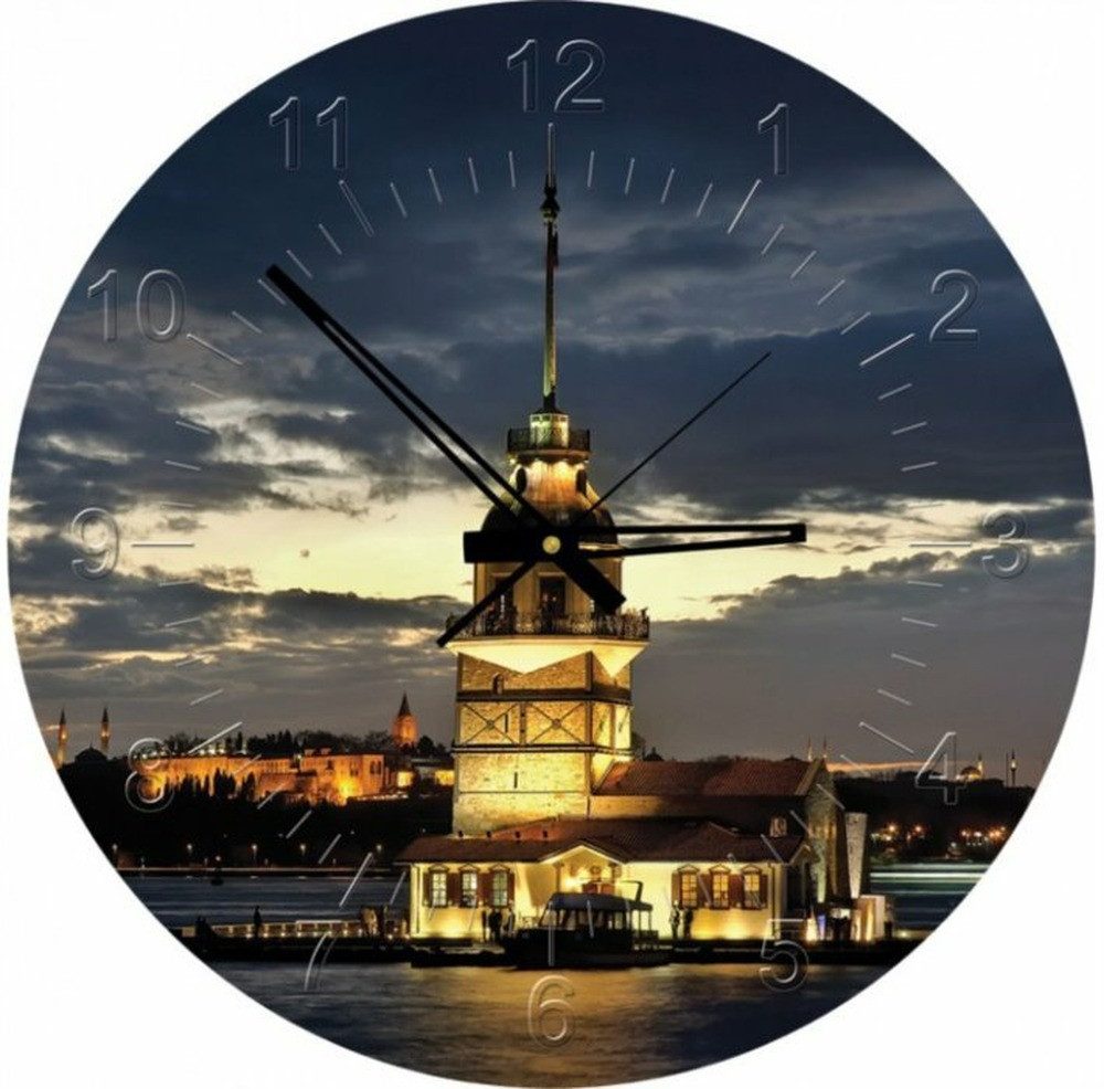 ART PUZZLE Puzzle ART PUZZLE Puzzle Uhr Maiden's Tower, Türkei 570 Teile, Puzzleteile