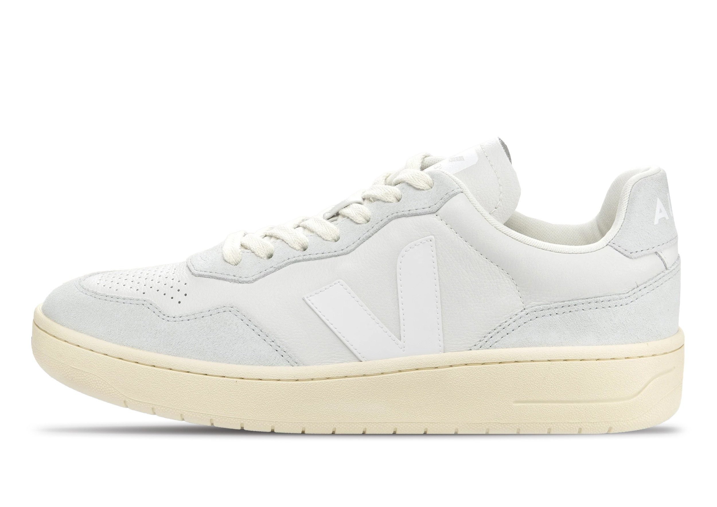 VEJA V-90 Leather, natur Sneaker günstig online kaufen