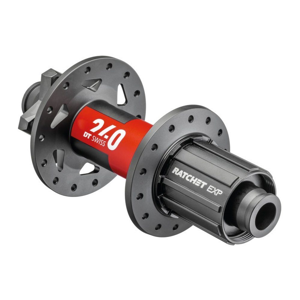 DT Swiss Hinterradnabe Hinterrad-Nabe 240 EXP MTB Disc Brake 148/12 TA Boost,28 L,IS 6-bolt,S
