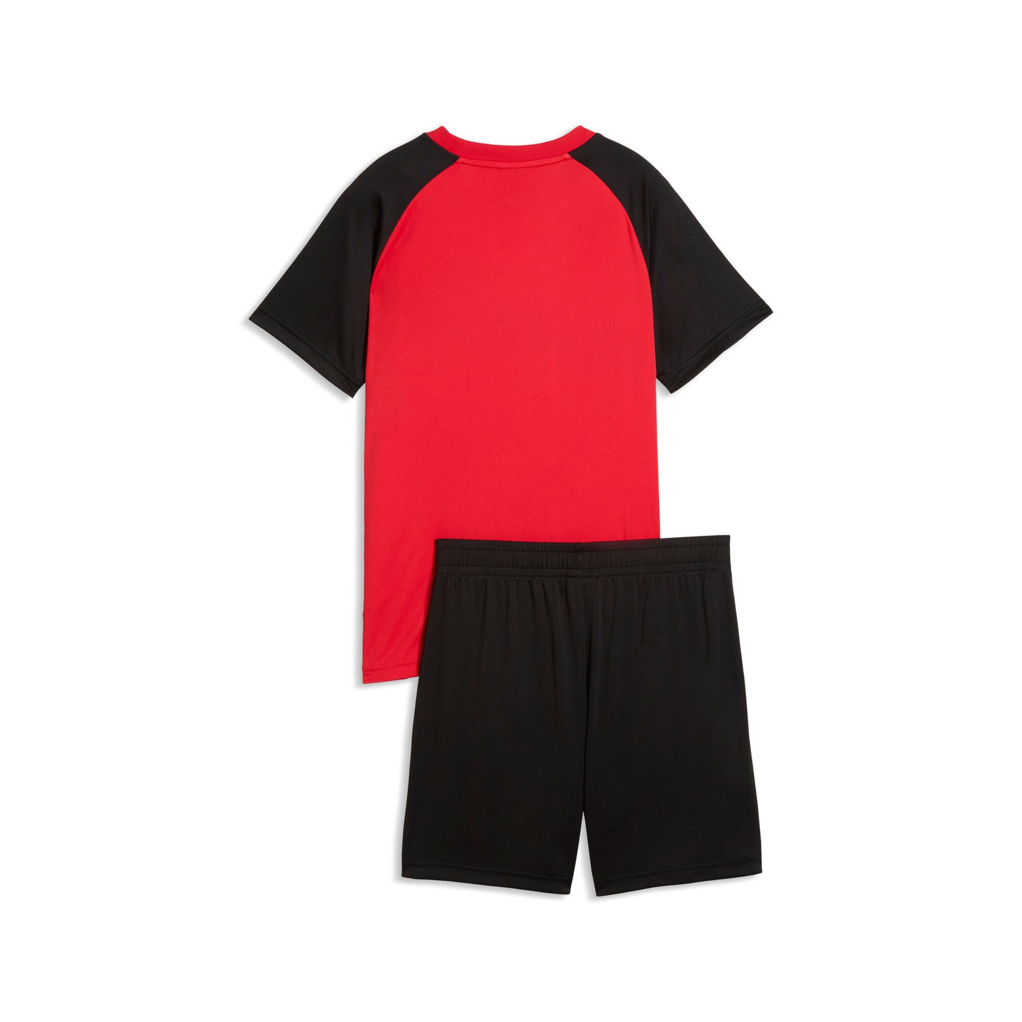 PUMA Trainingsanzug ESS NO.1 LOGO POLY TEE AND SHORTS SET B (2-tlg), zweiteiliges Set, mit DryCELL Technologie, atmungsaktiv – Bild 5 von 5