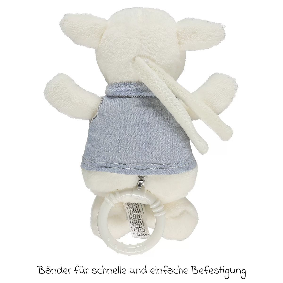 kindsgard Spieluhr Slumma - Schaf - Blau, Baby Spieluhr Einschlafhilfe