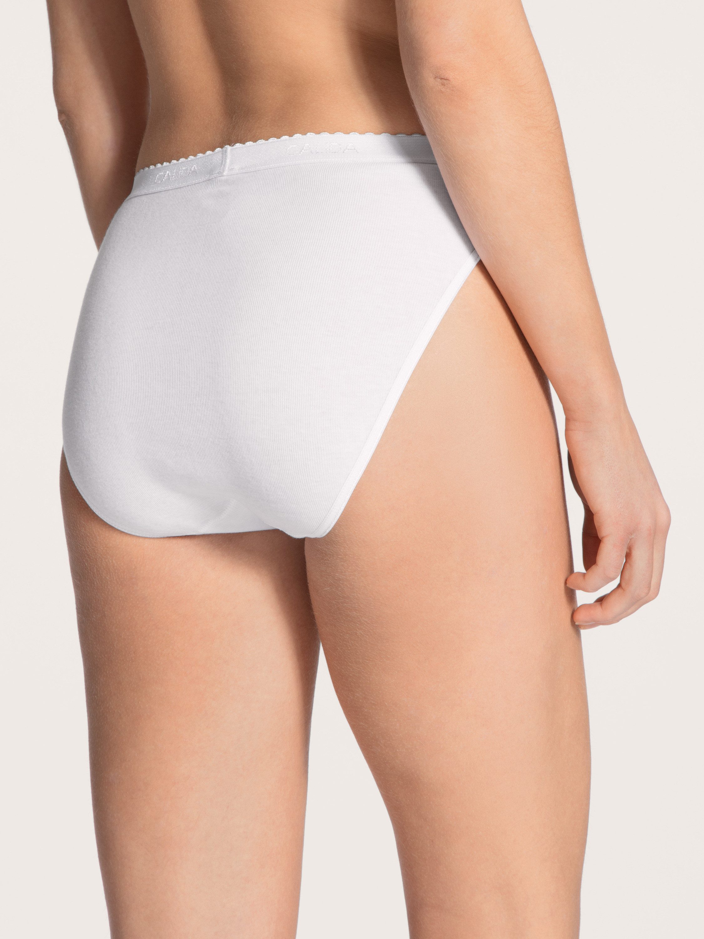 CALIDA Hüftslip Iconics Damen (1-St) Feinripp