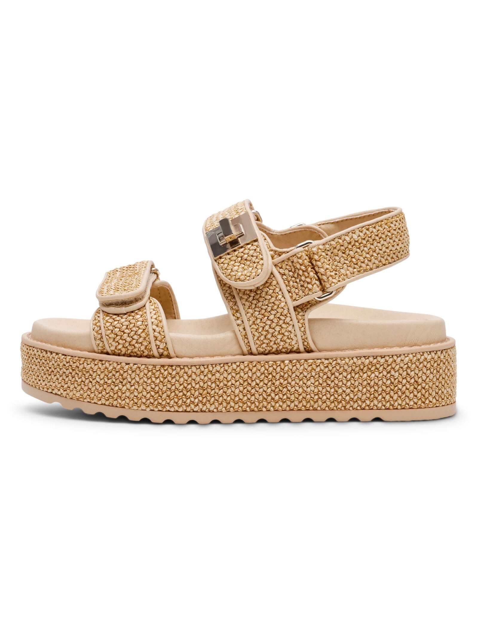 STEVE MADDEN STEVE MADDEN Sandalen Lederimitat Plateausandaletten