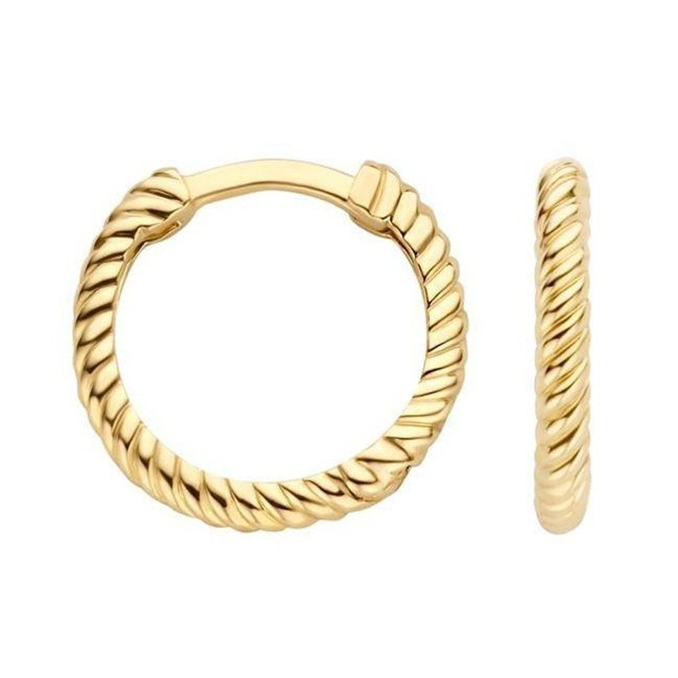Blush Paar Creolen BLUSH Creolen 14 Karat Gelbgold 7266YGO