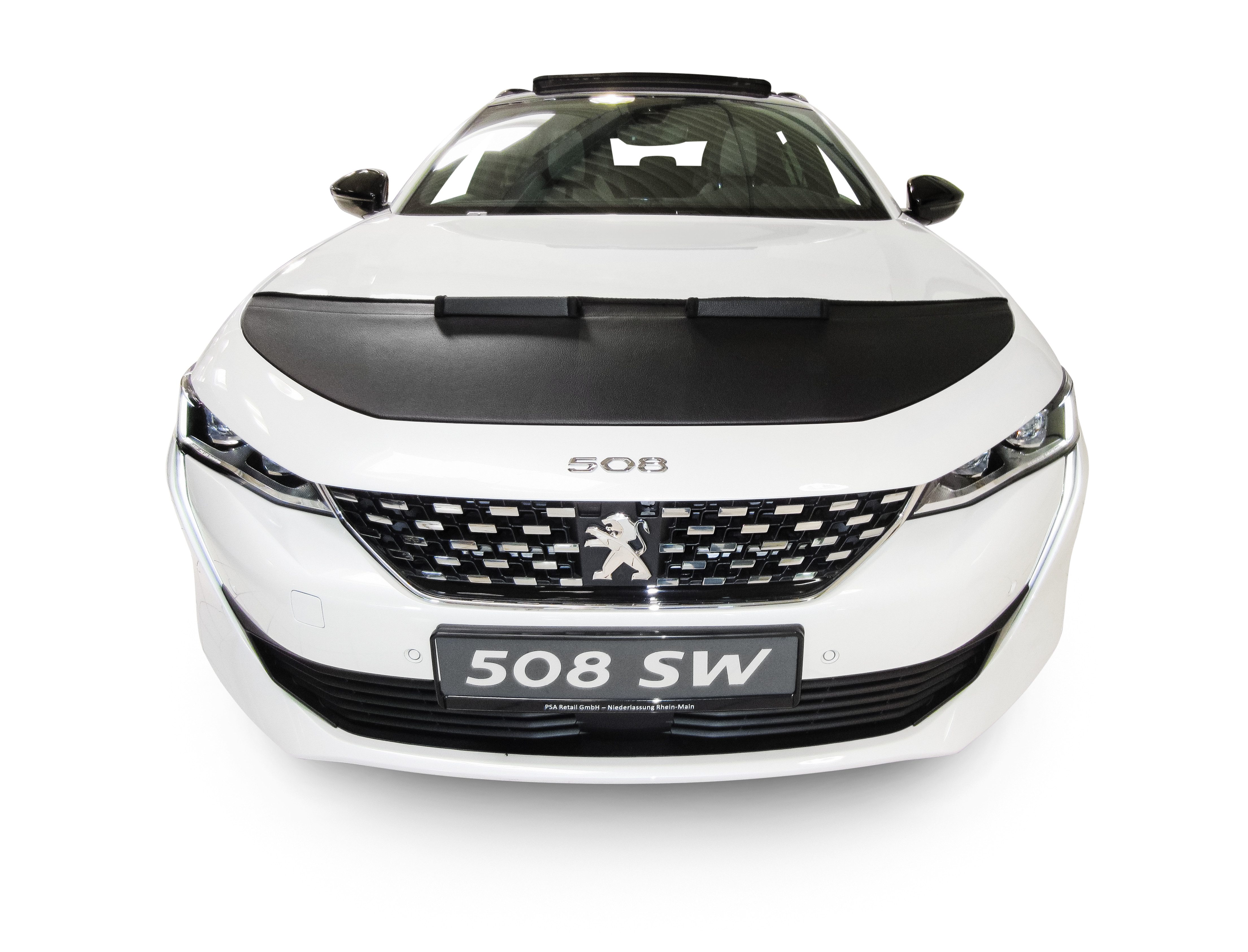 Autoplane AB3-00563 Steinschlagschutz für Peugeot 508 2018- Haubenbra