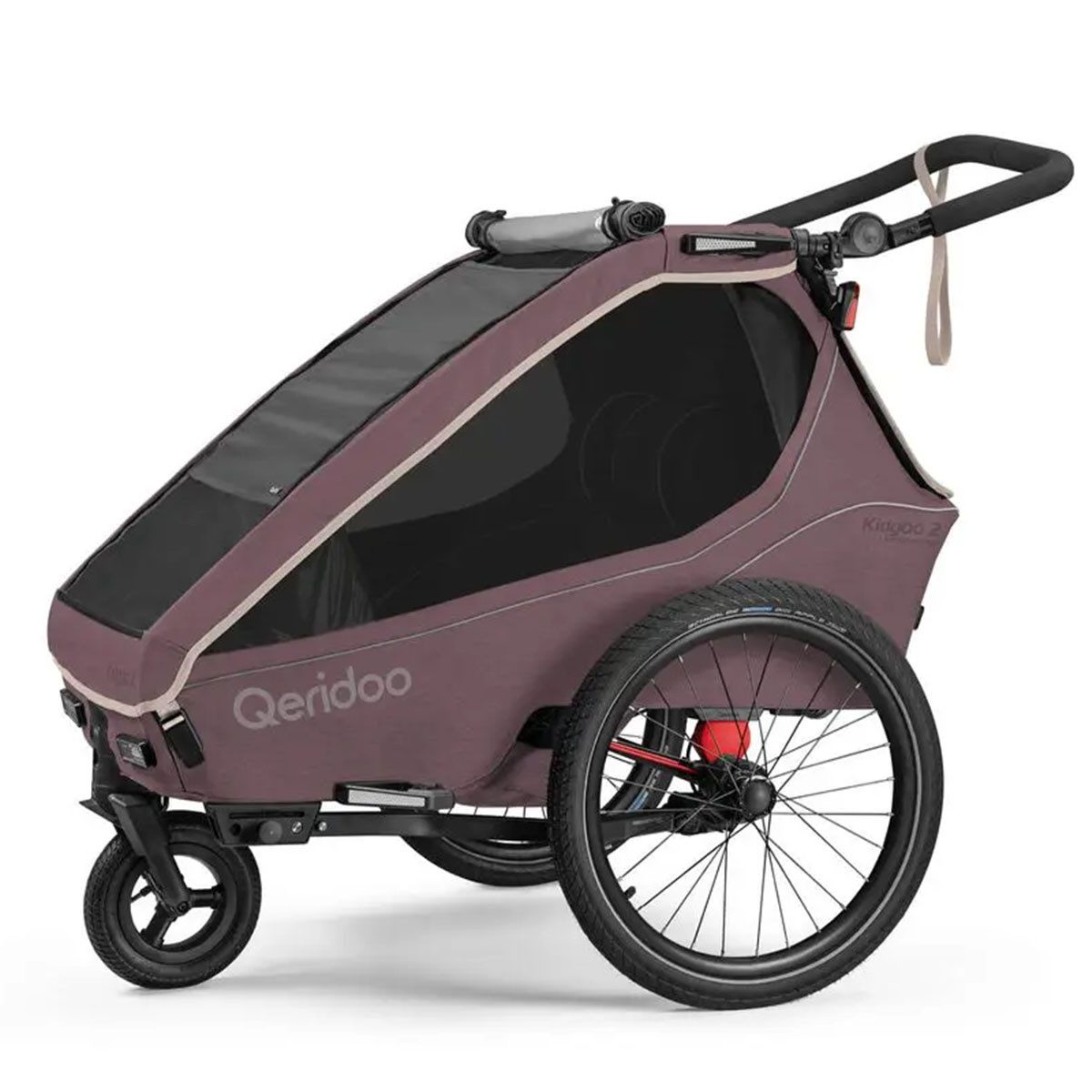 Qeridoo Fahrradkinderanhänger Qeridoo Fahrradanhänger Kidgoo 2 2026