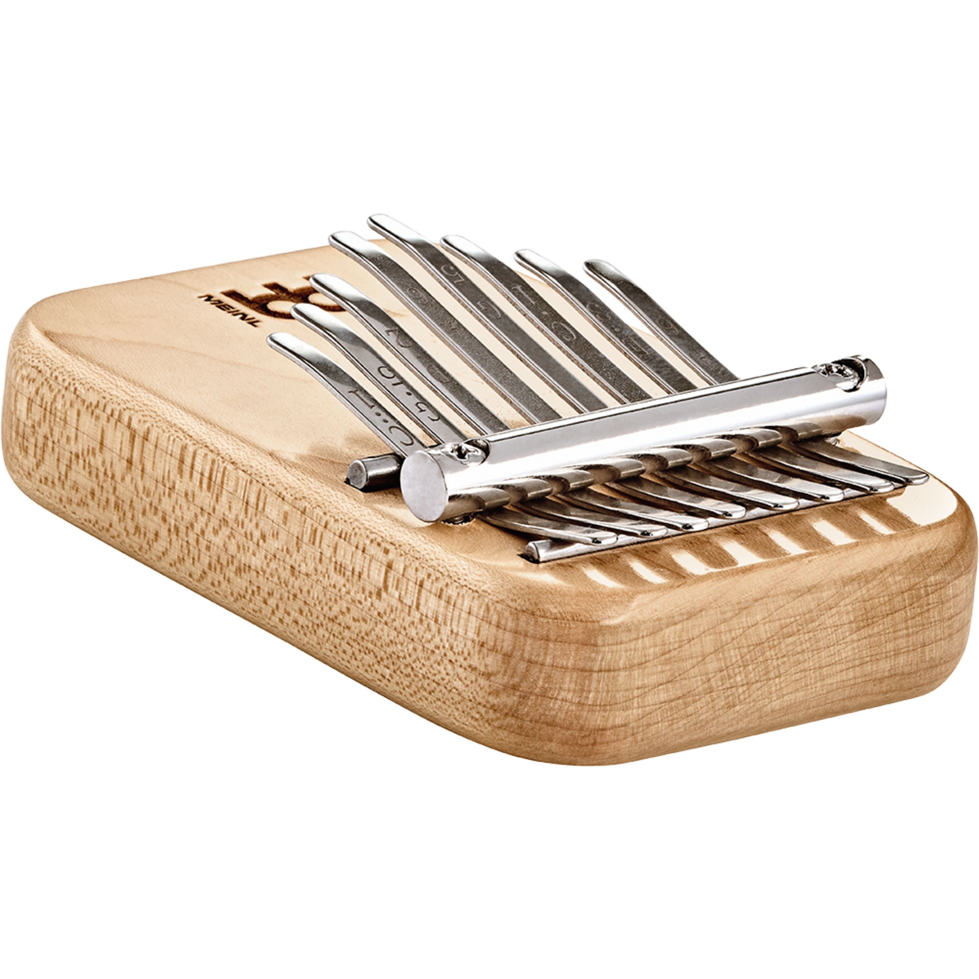 Meinl Percussion Kalimba, Percussion, Kalimbas, KL801S Solid Kalimba Maple - Kalimba
