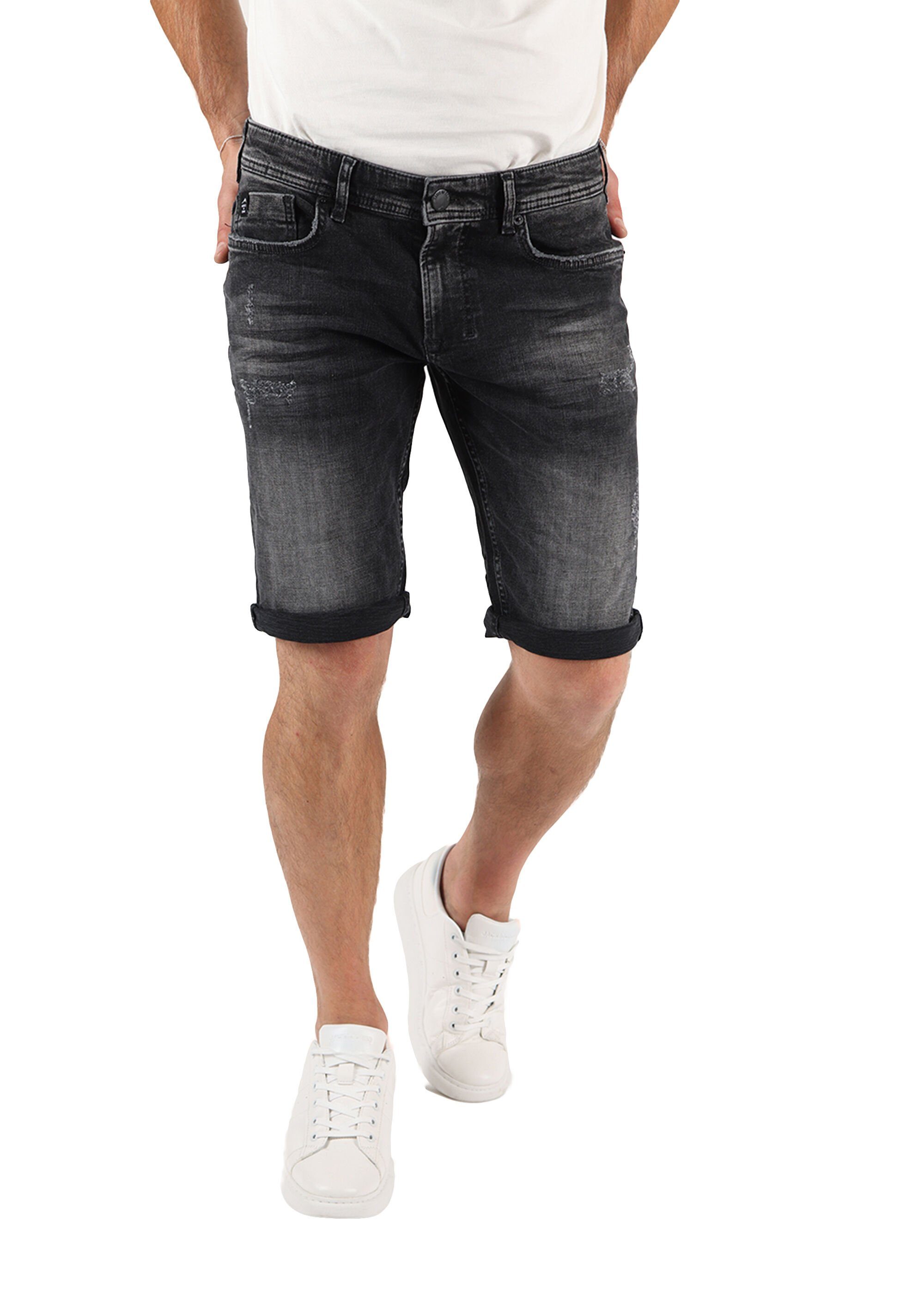 of Black Design Denim Thomas Five-Pocket Regular-fit-Jeans Rum Miracle im