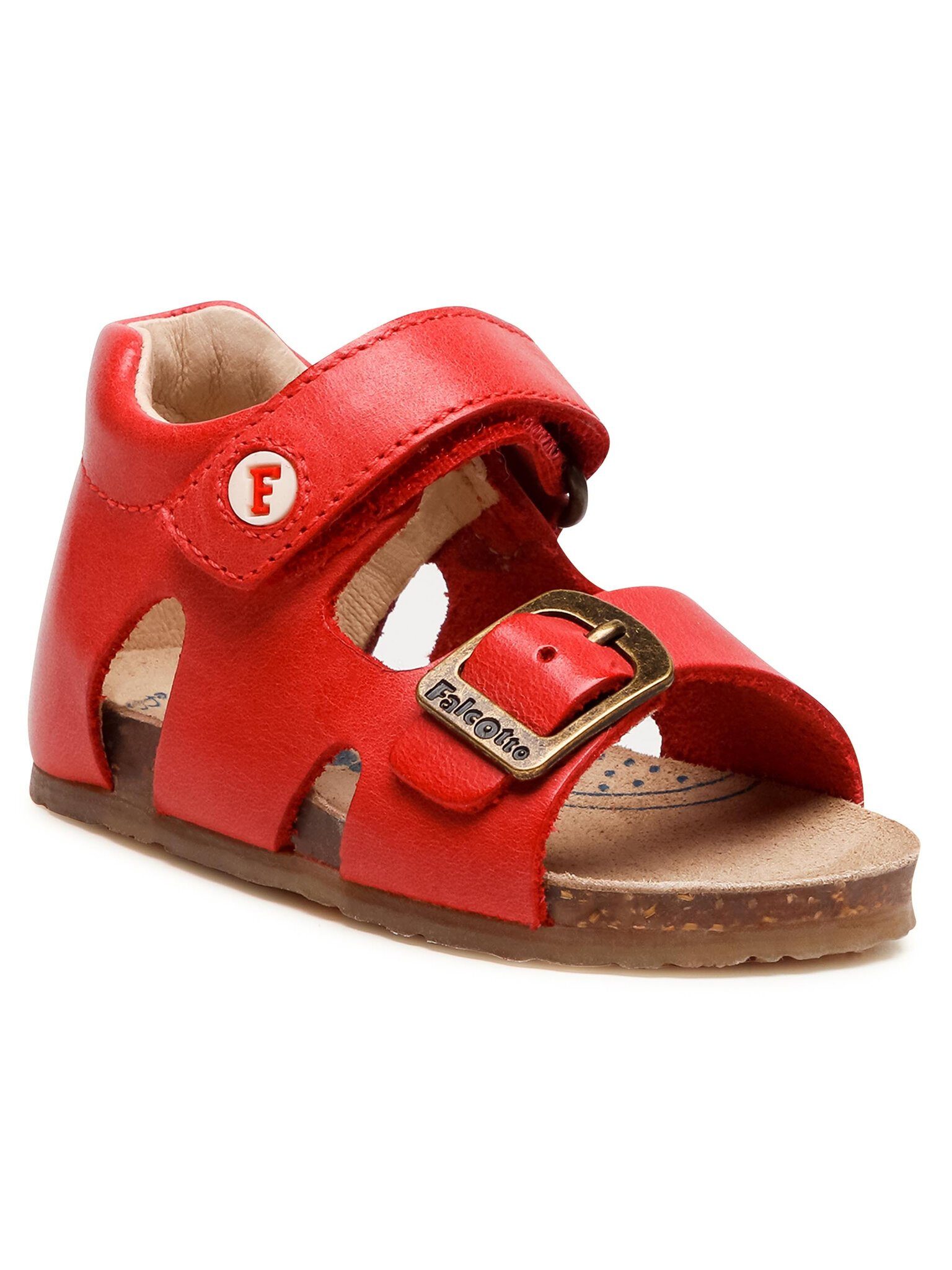 Naturino Sandalen Falcotto By Naturino Bea 0011500737.01.0H05 Red Sandale