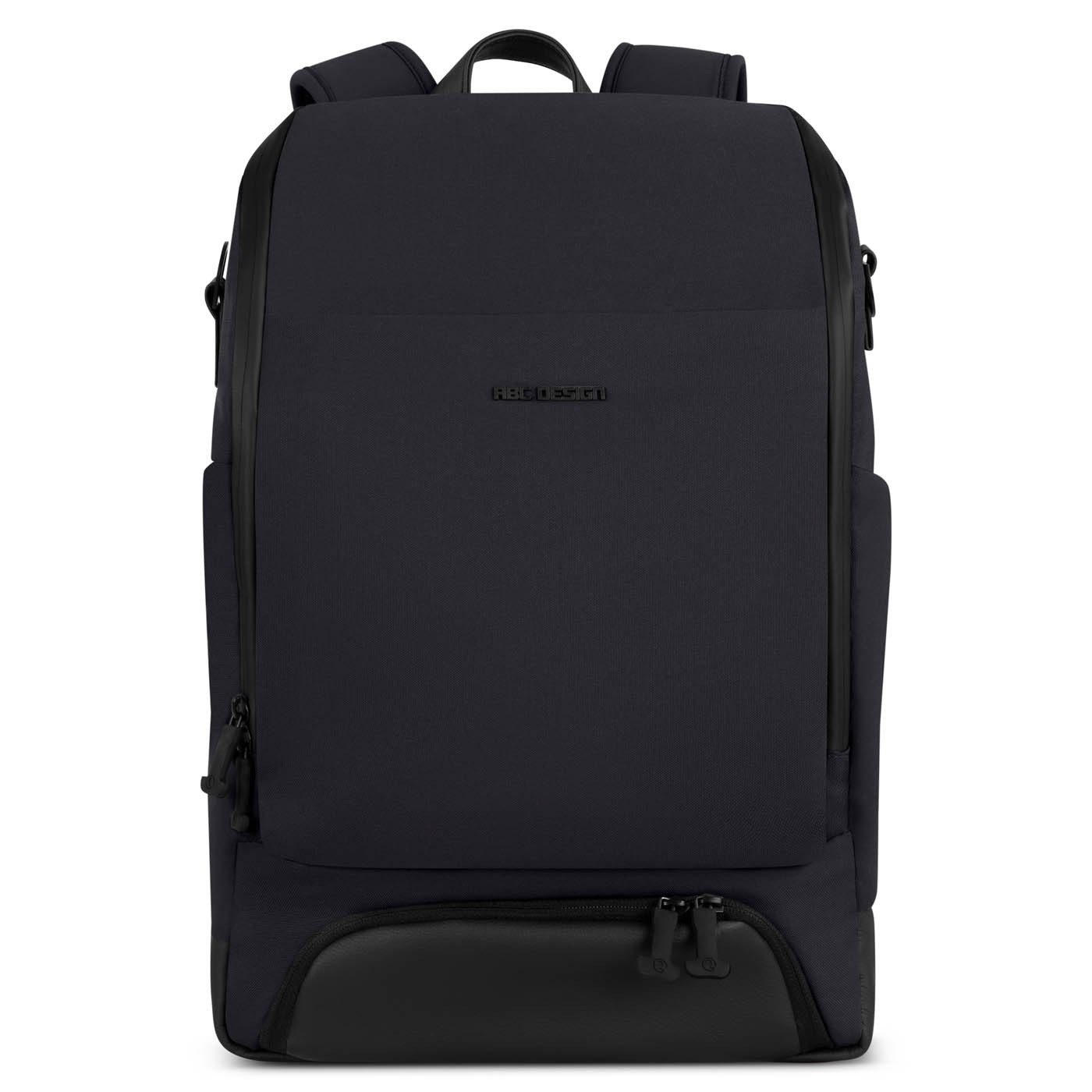 ABC Design Wickeltasche Wickelrucksack Active, Modell 2025, Farbe: Coal