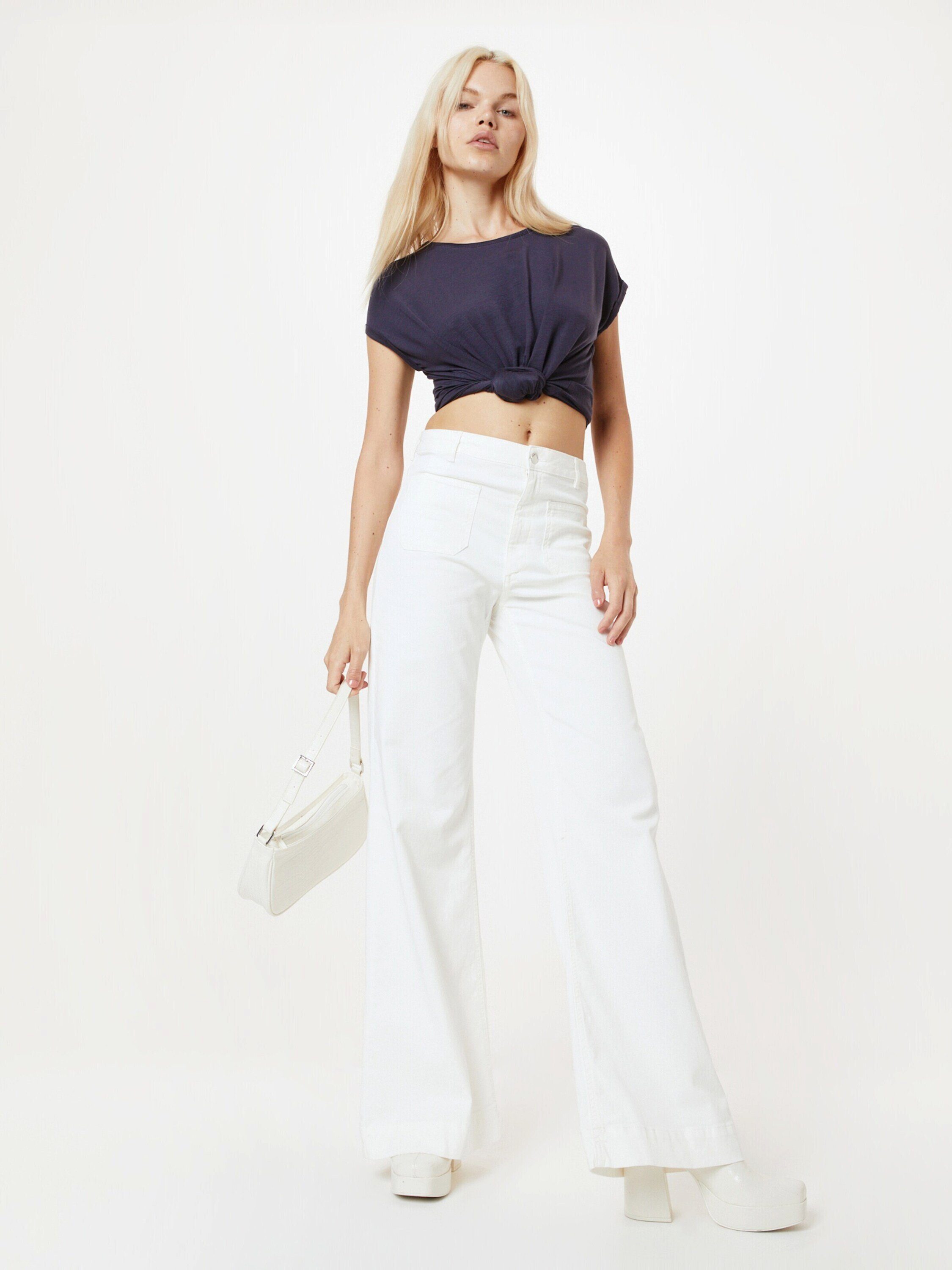 Vero Moda T-Shirt VMAva (1-tlg) Plain/ohne Details – Bild 4 von 5