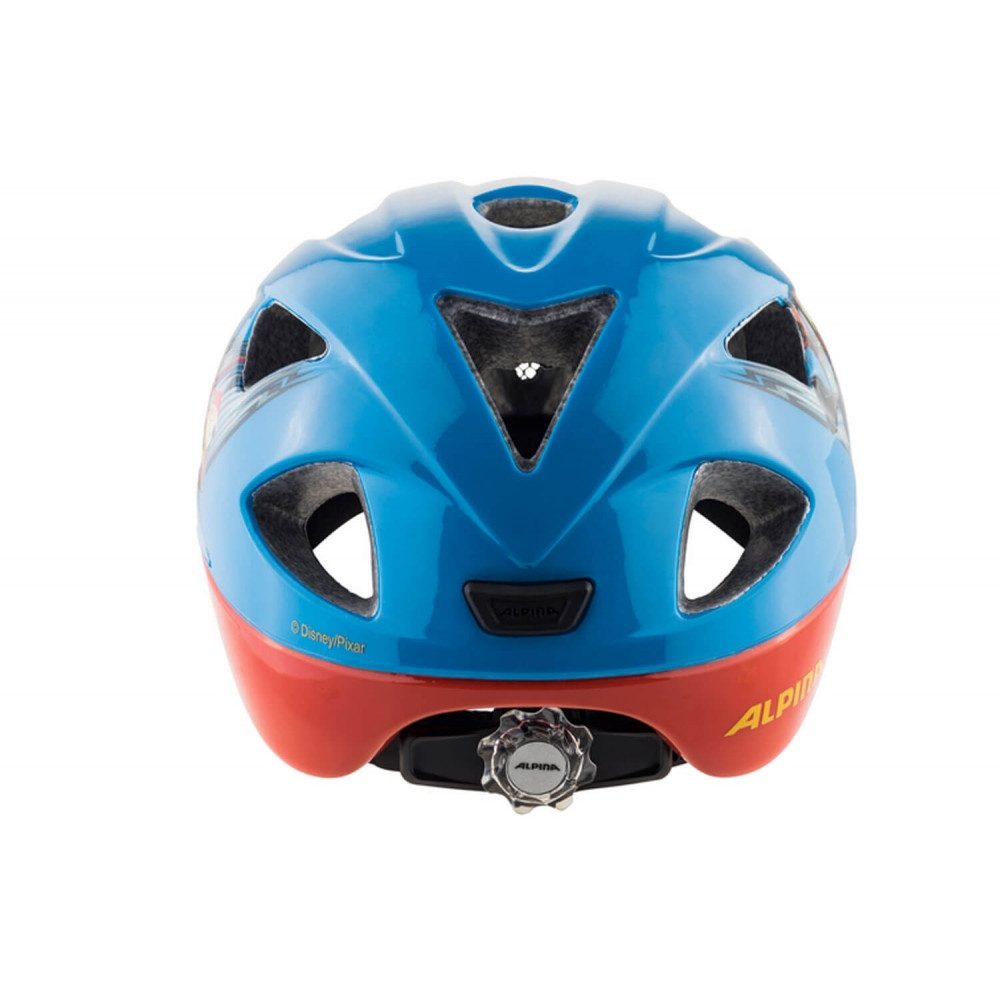 Alpina Kinderhelm Ximo Disney Kinderfahrradhelm Helm cars gloss