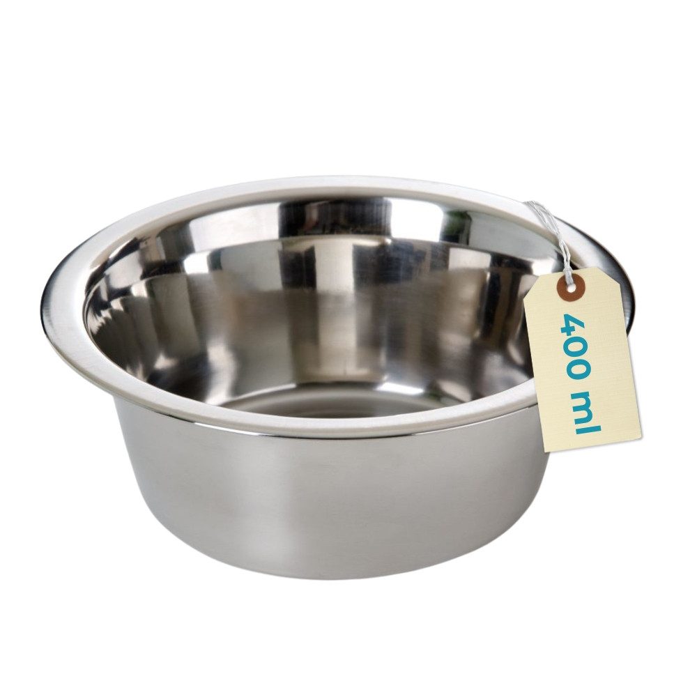 Happet Napf Standard Edelstahl Futternapf Wassernapf Hunde Katze Napf Ersatznapf