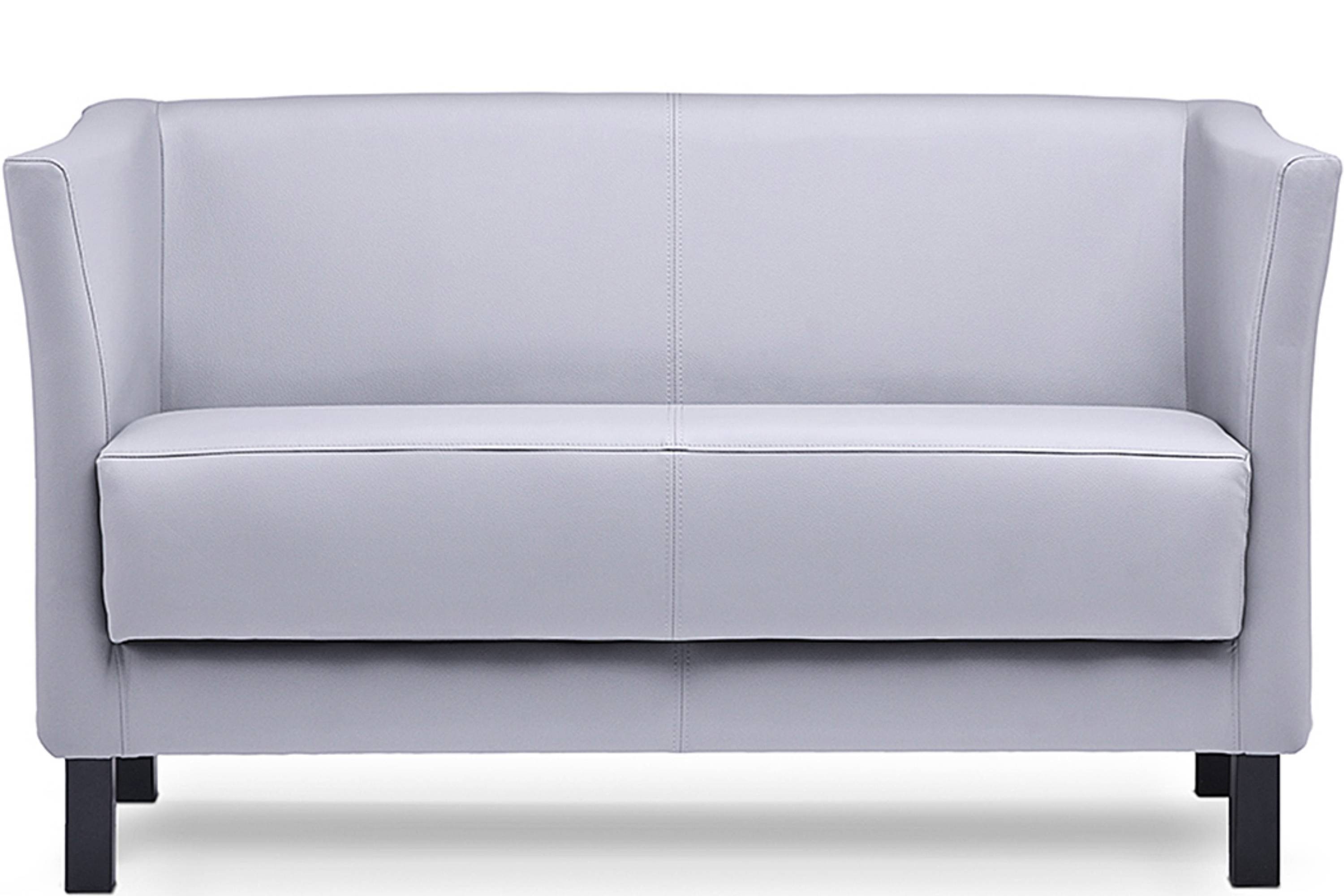 KONSIMO® 2-Sitzer ESPECTO Sofa 2 Personen, weiche Sitzfläche und hohe Rückenlehne