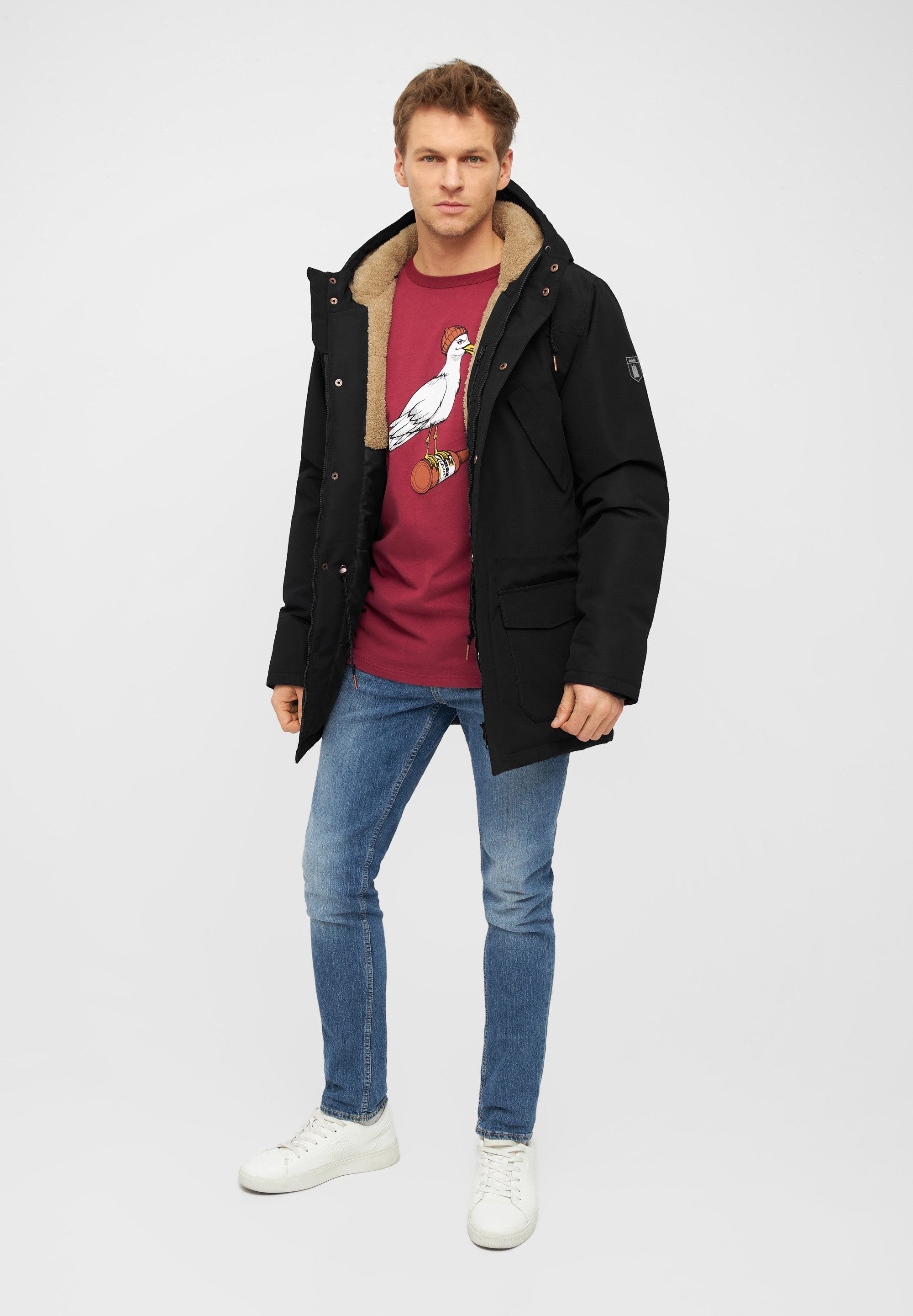 Derbe Winterjacke Festholm Wasserabweisend, winddicht, super warm