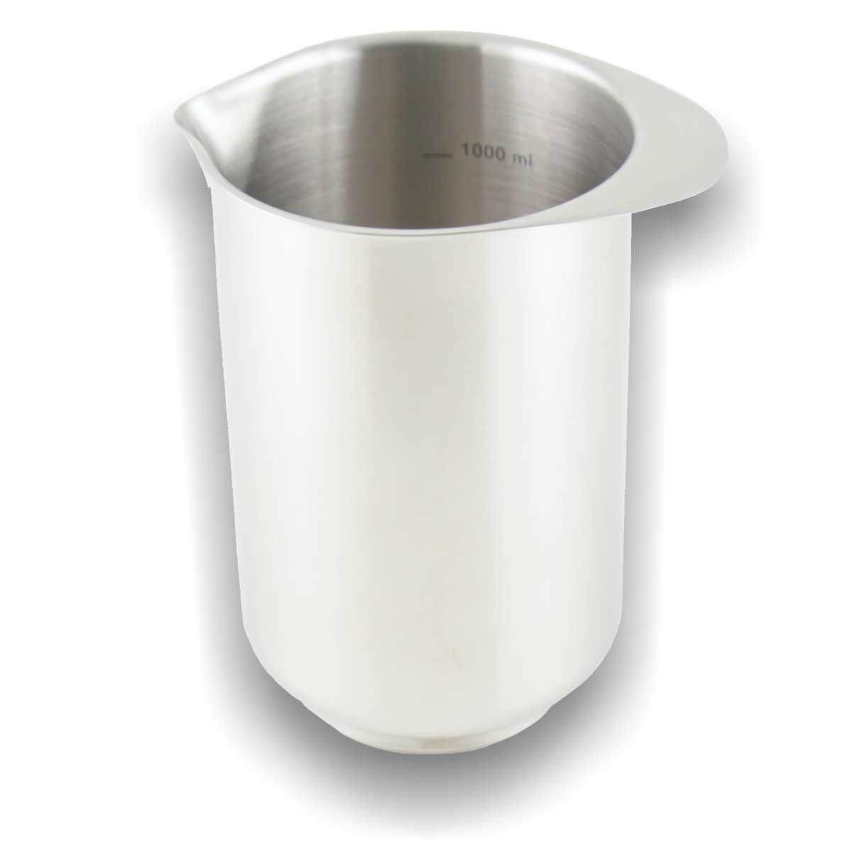 ROSTI Rührschüssel ROSTI Rühr-Becher MARGRETHE Edelstahl ca 1L, RO-245122, Edelstahl, (Stück)