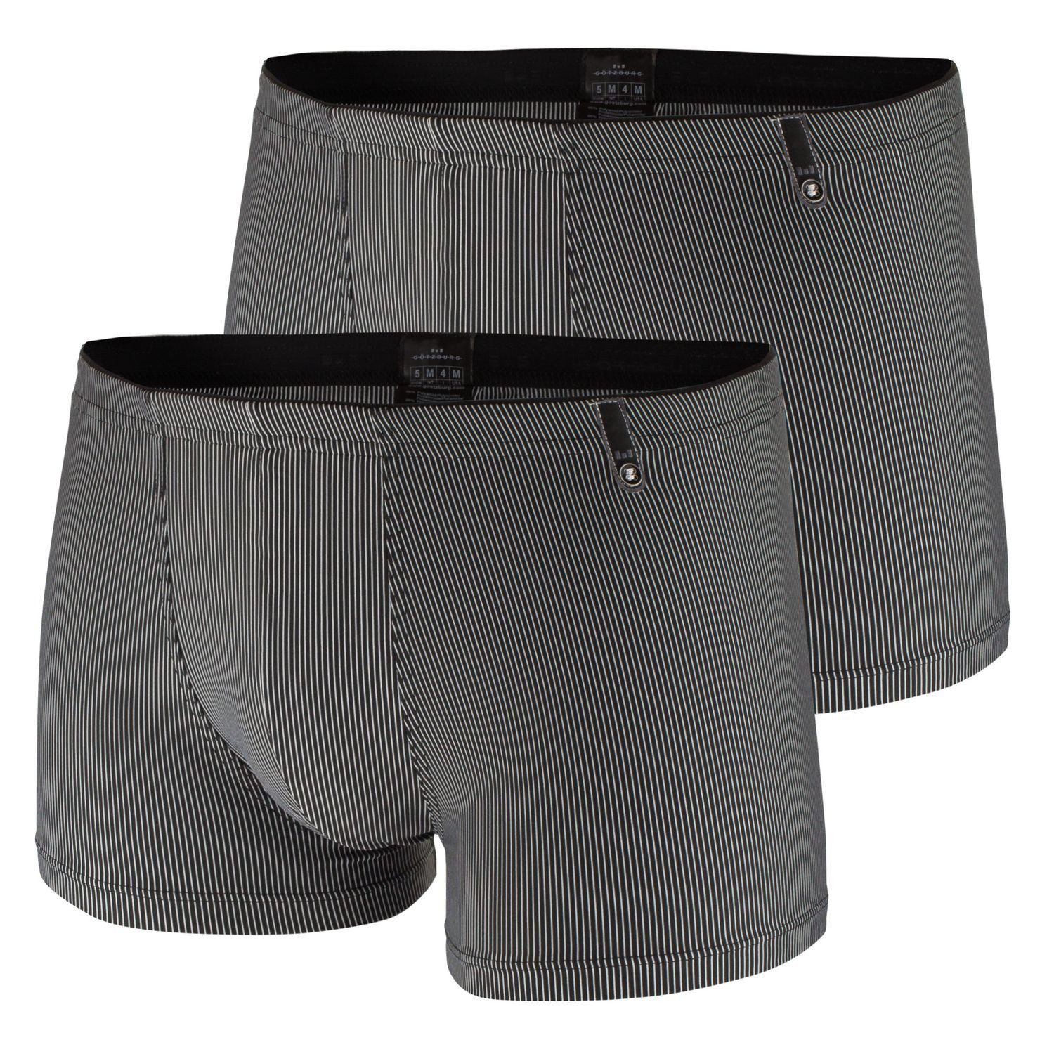 GÖTZBURG Boxershorts Micro Microfaser, leicht, schnell trocknend im 2er Pack