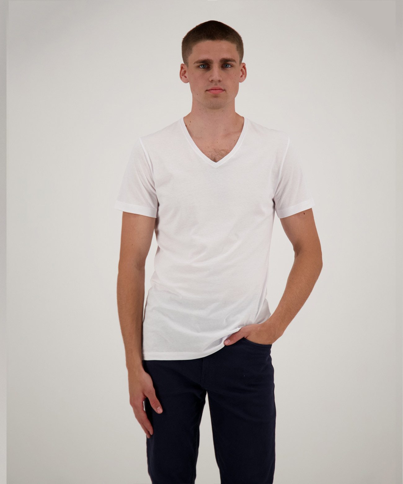 RAGMAN T-Shirt Set: (Packung, 2-tlg)