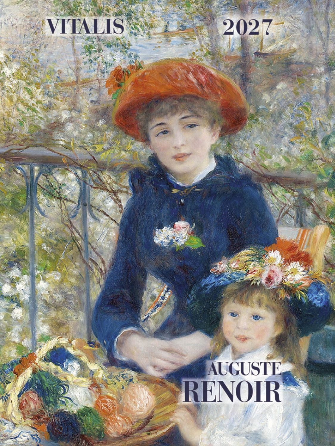 VITALIS Wandkalender Auguste Renoir 2027