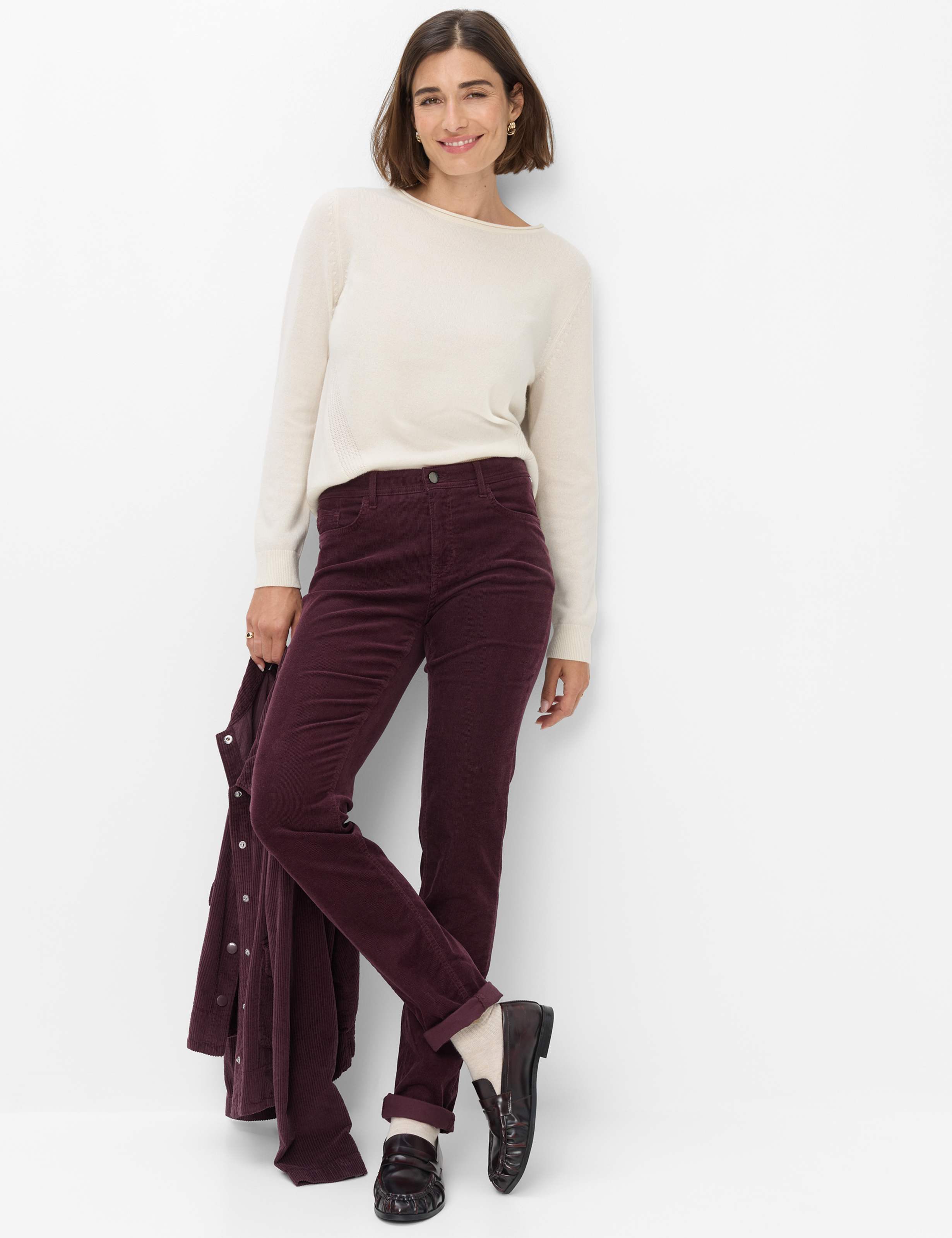 Brax 5-Pocket-Hose Style CAROLA