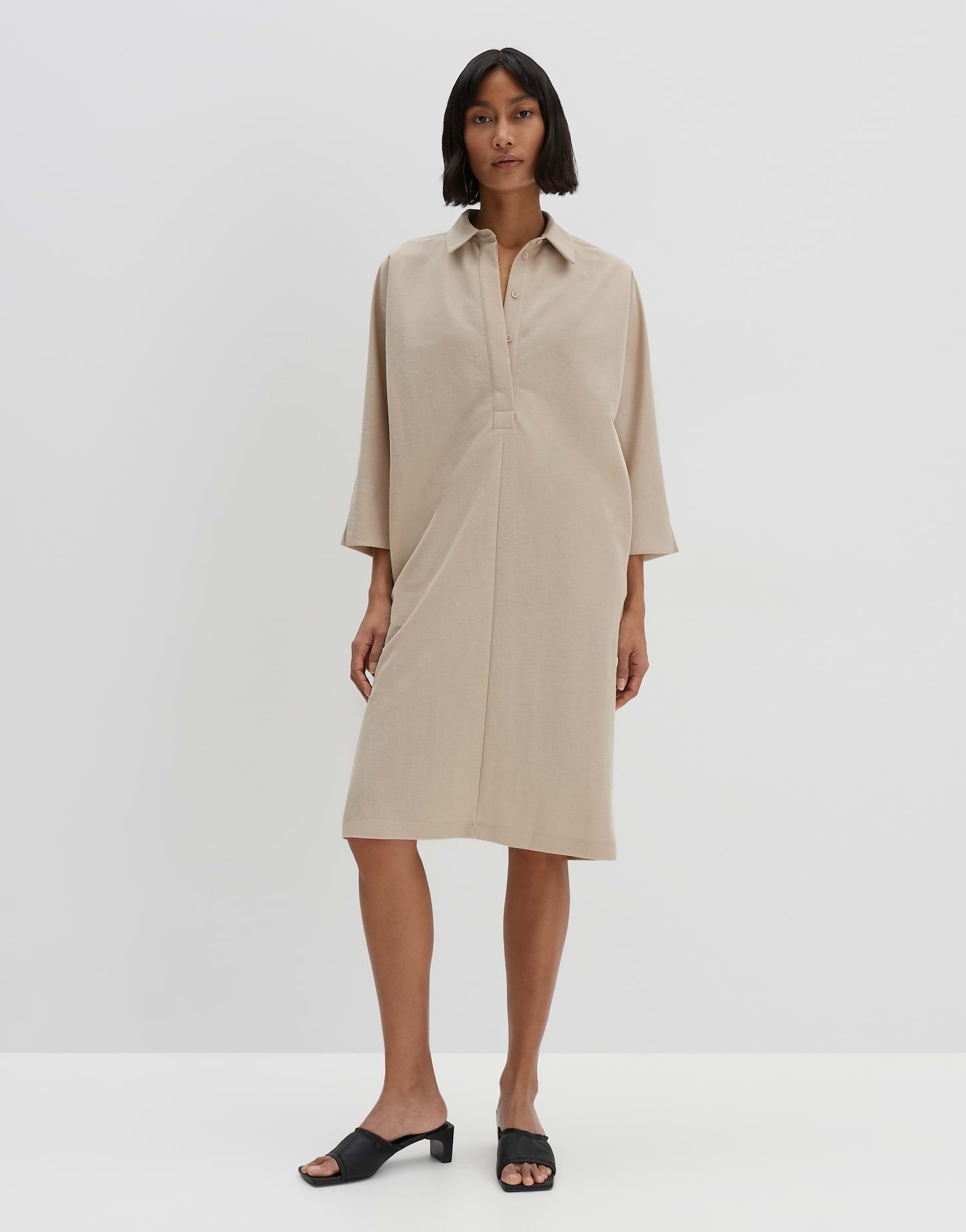 someday Hemdblusenkleid QUIRVE in Midilänge günstig online kaufen