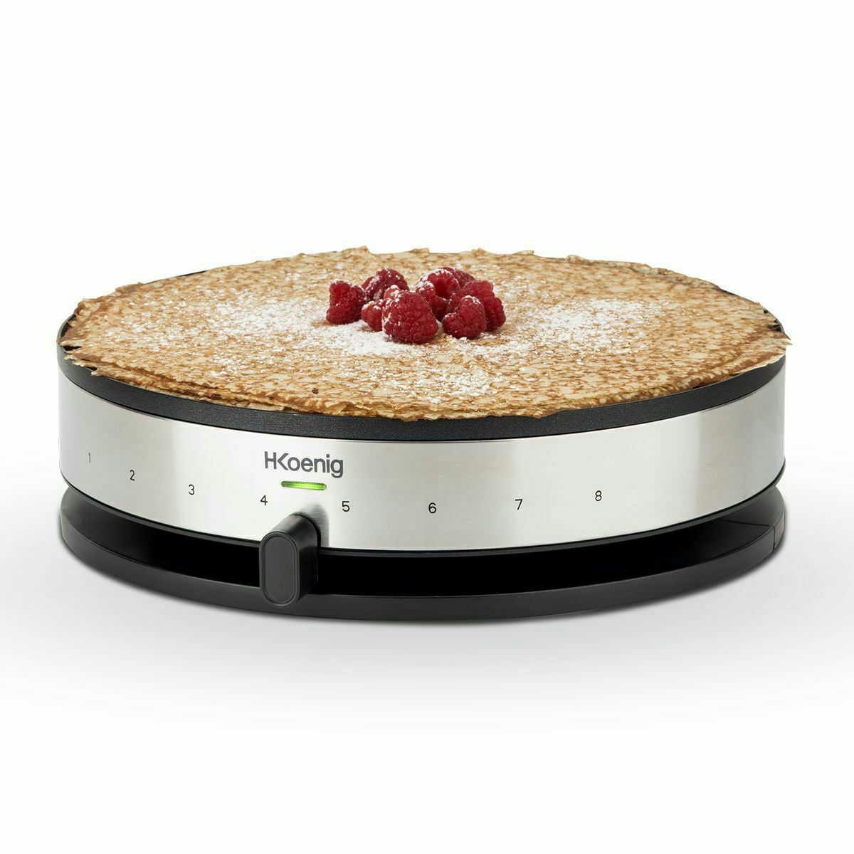 H.Koenig Crêpesmaker KREP29 mit 33 cm Backfläche, 1300 W