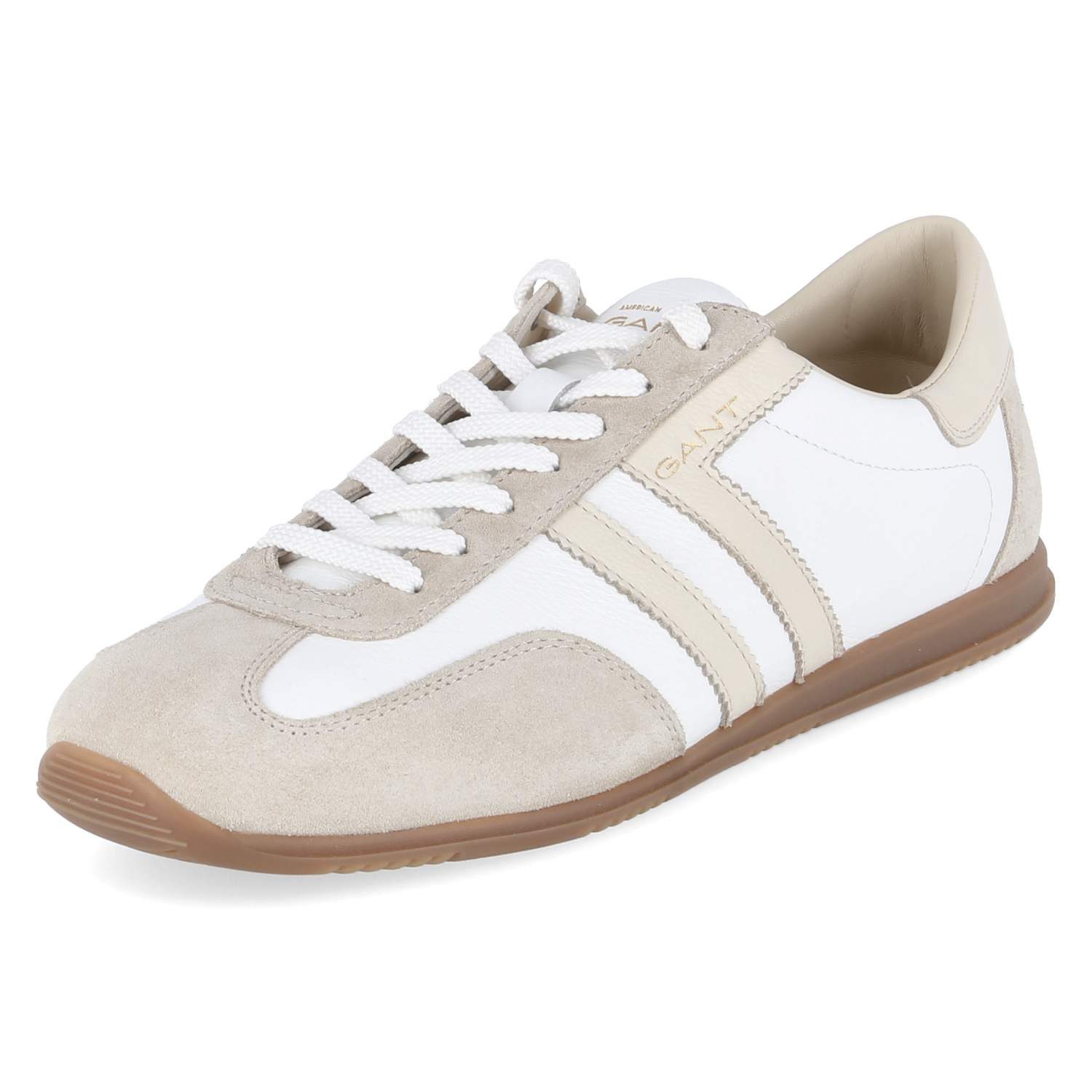 Gant Gant 32633302/G124 Herren Leder weiss-kombi Schnürschuh günstig online kaufen
