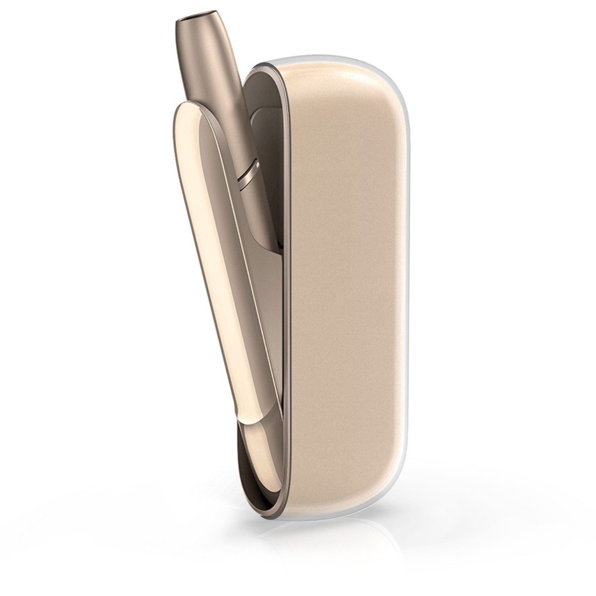 kwmobile Tabakbeutel Hülle für IQOS 3 Pocket Charger (1-tlg), TPU Schutzhülle - Cover
