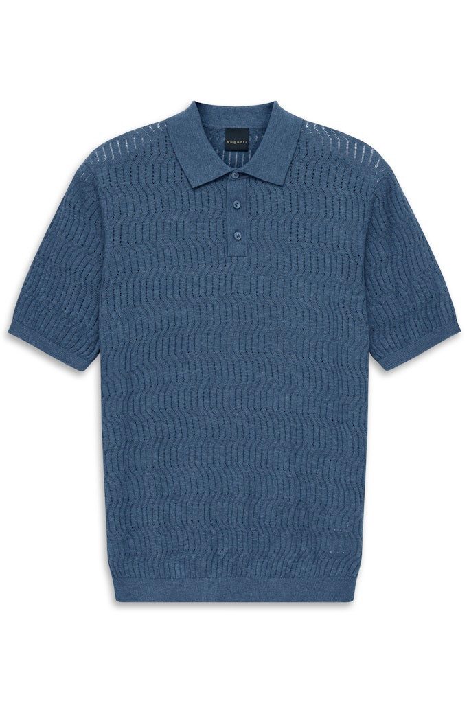 bugatti Poloshirt HERREN POLO 1/2 ARM