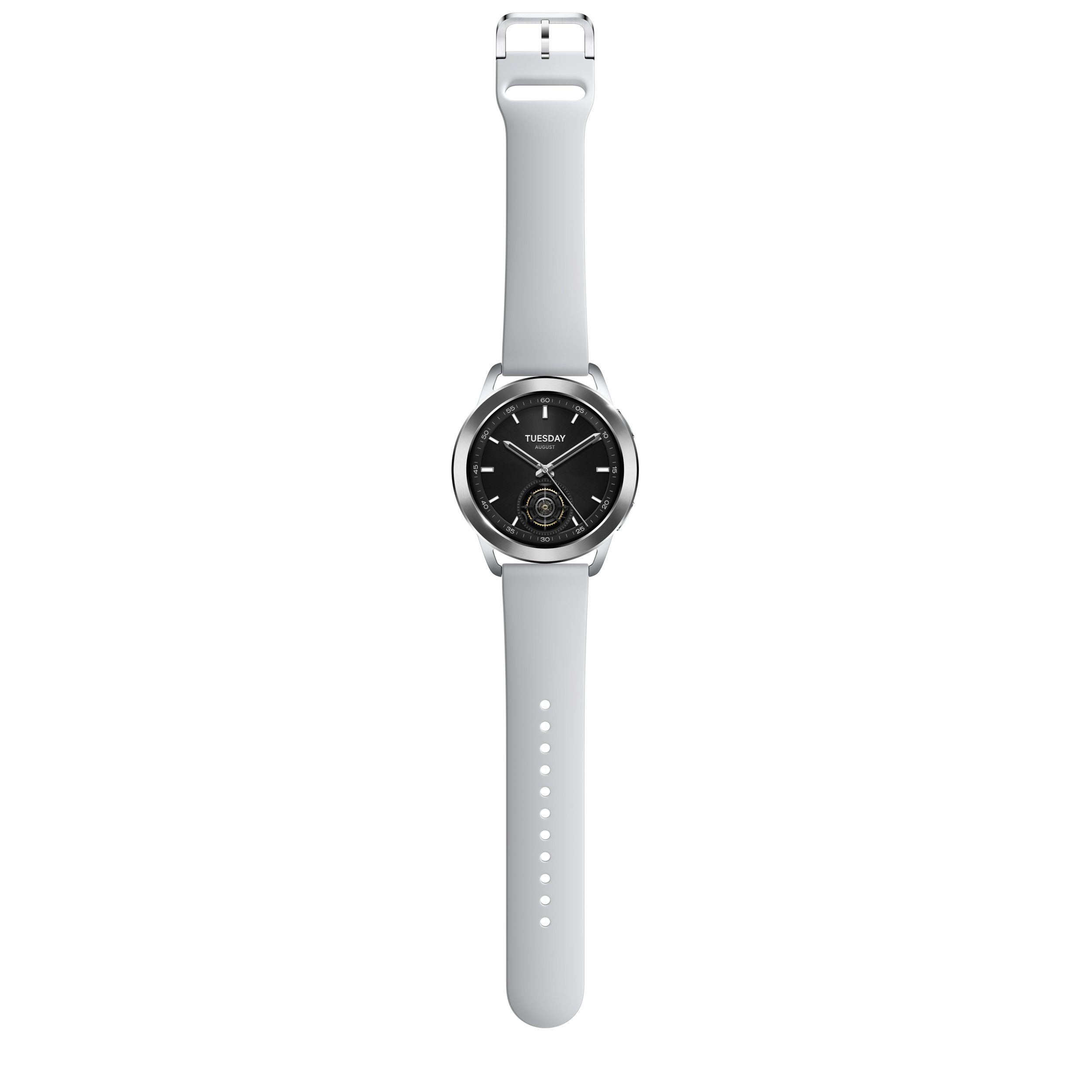 Xiaomi Xiaomi Watch S3 Silber Smartwatch (MIUI Watch OS)