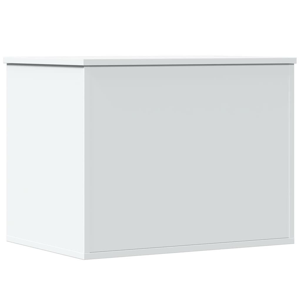 vidaXL Aufbewahrungsbox Truhe Weiß 60x42x46 cm günstig online kaufen
