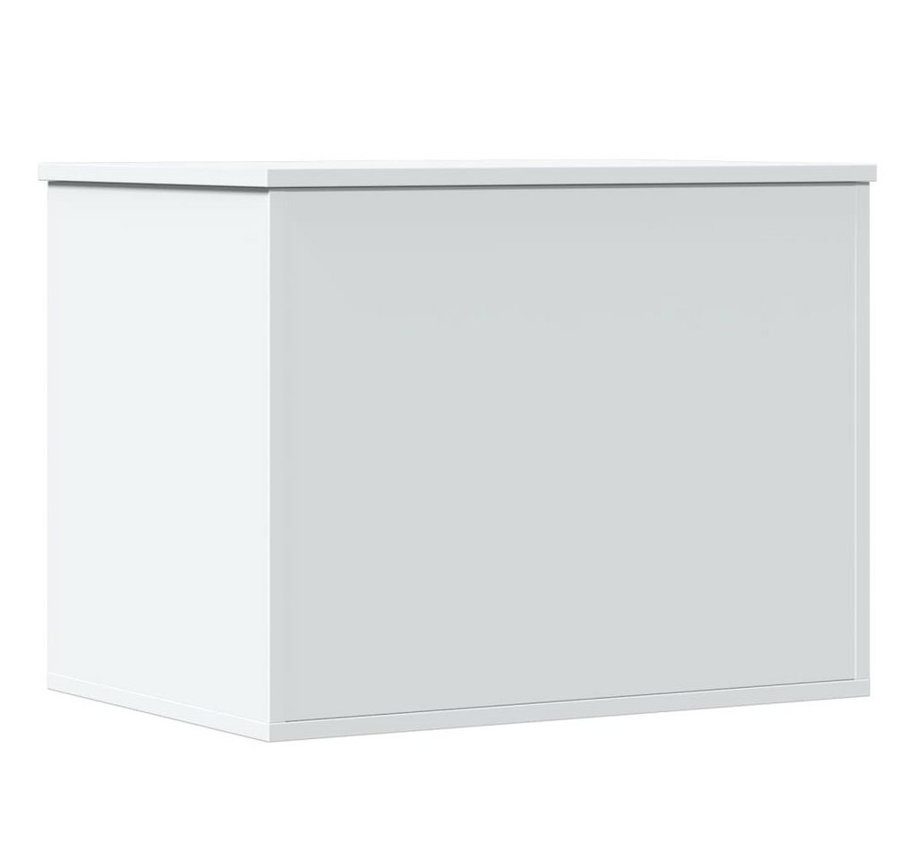vidaXL Aufbewahrungsbox Truhe Weiß 60x42x46 cm Holzwerkstoff (1 St)