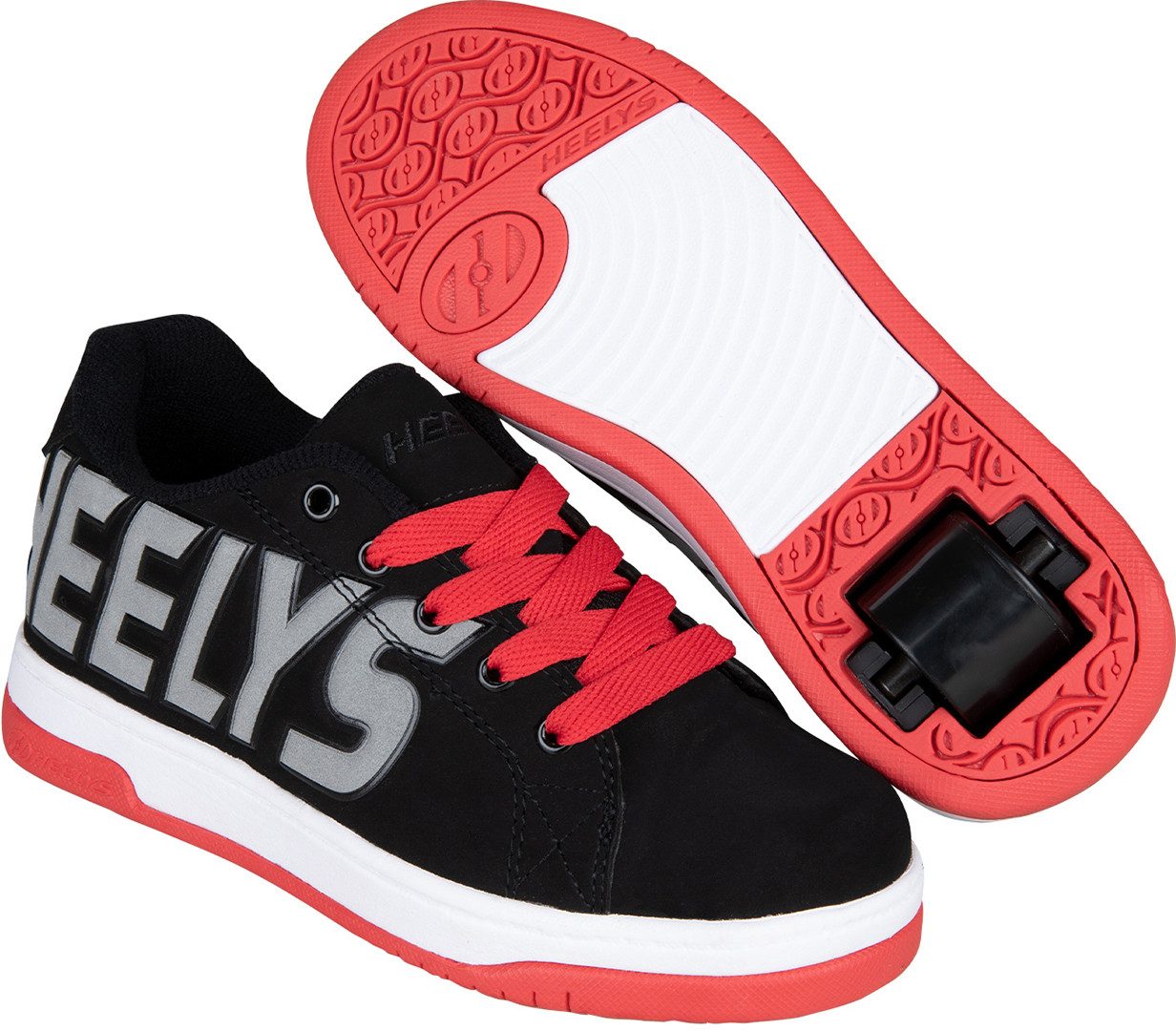 Heelys Rollschuhe HEELYS SPLIT Schuh black/red