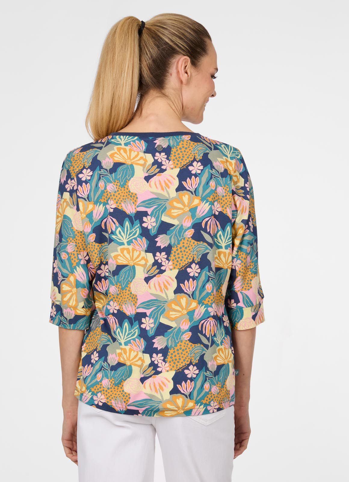 Ragwear 3/4-Arm-Shirt SHIMONA PRINT